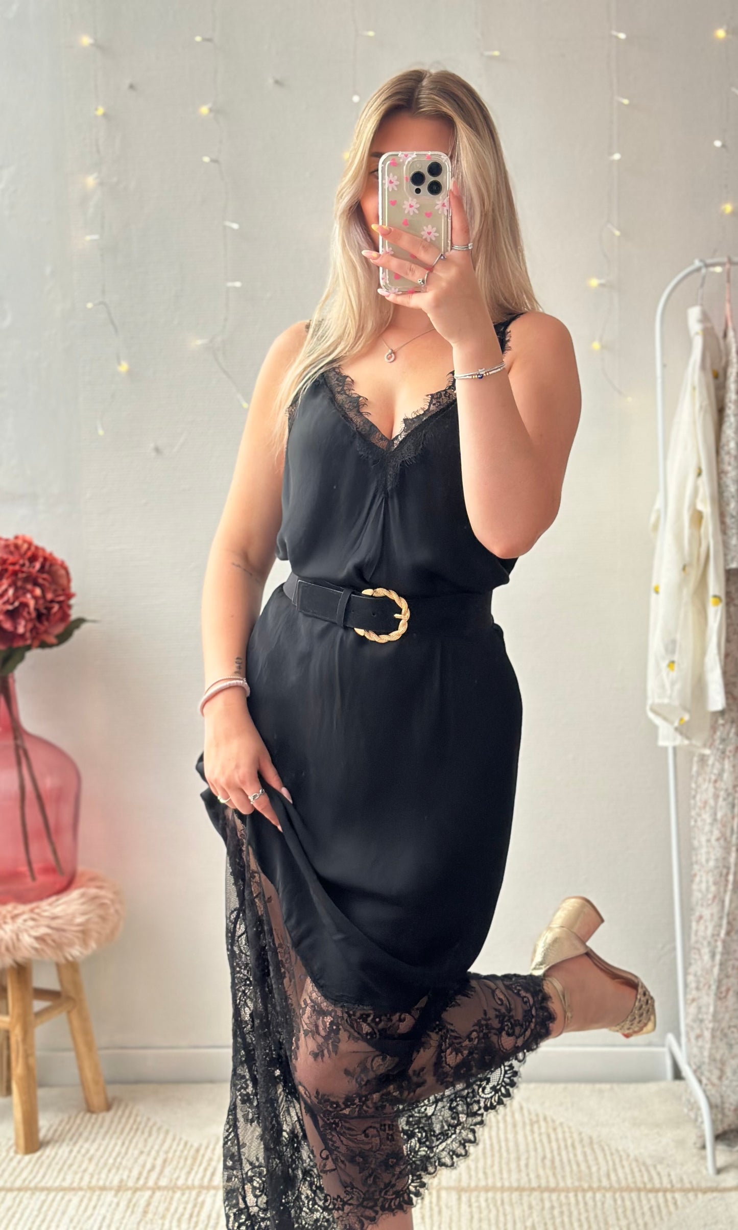 Robe en dentelle ANNA 🇮🇹