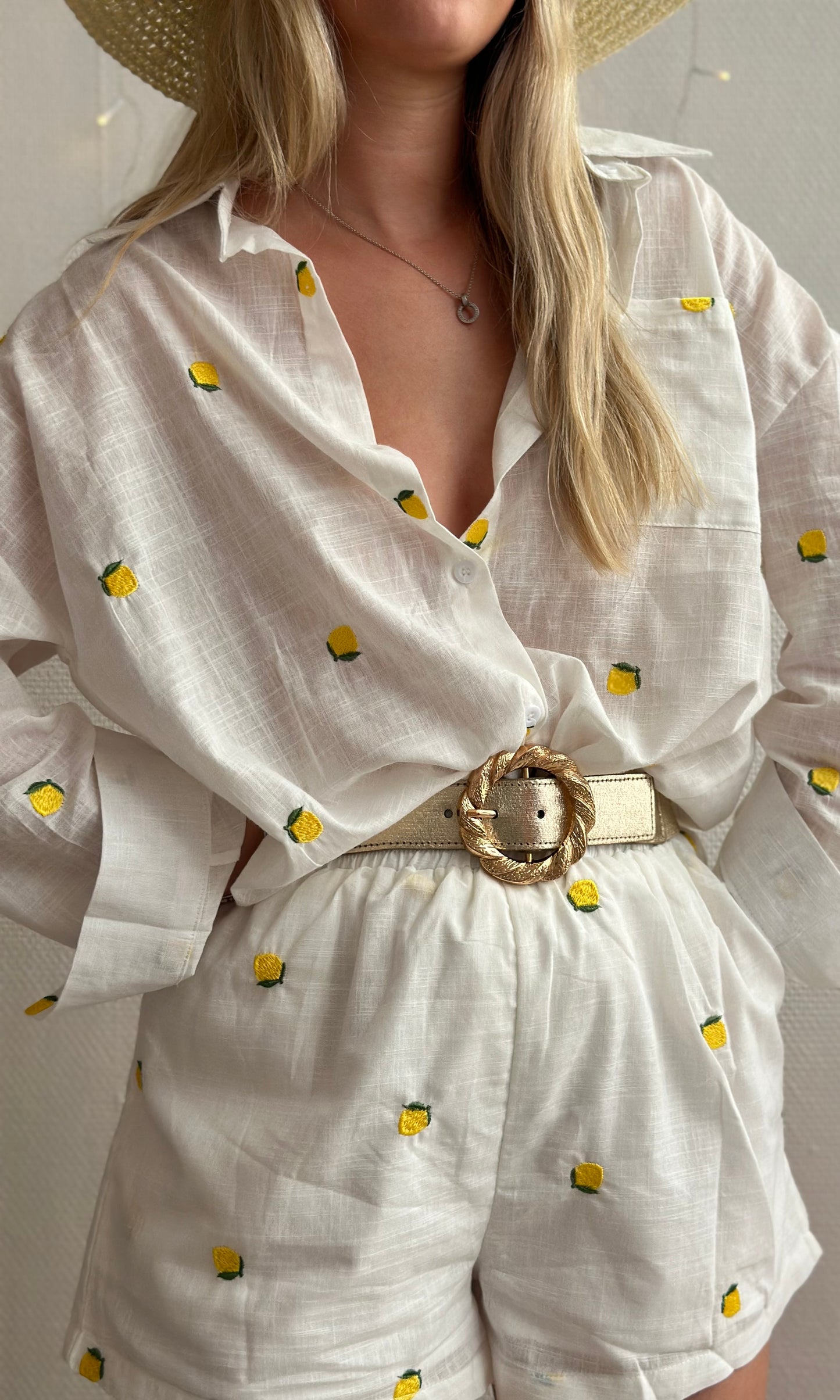Chemise LIMONCELLO 🍋