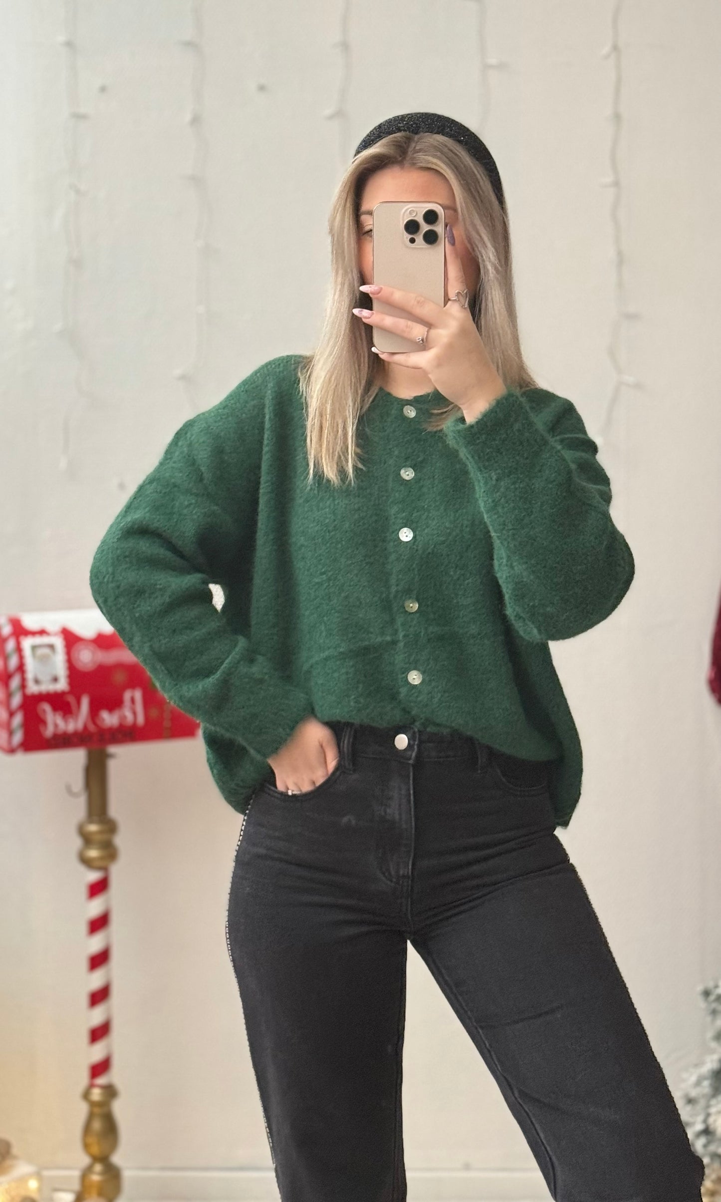 Pull vert SAPIN