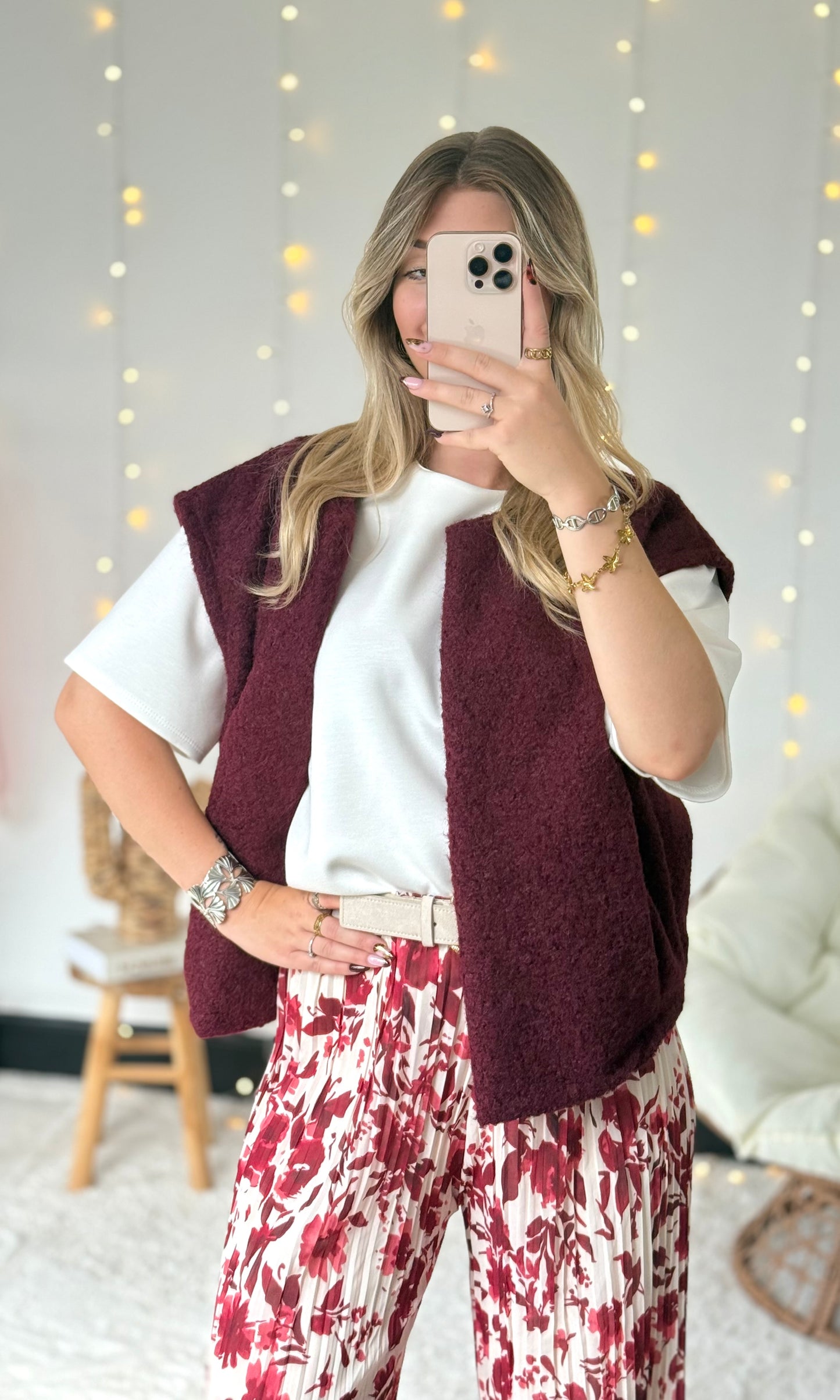 Veste sans manches COCON 🇮🇹