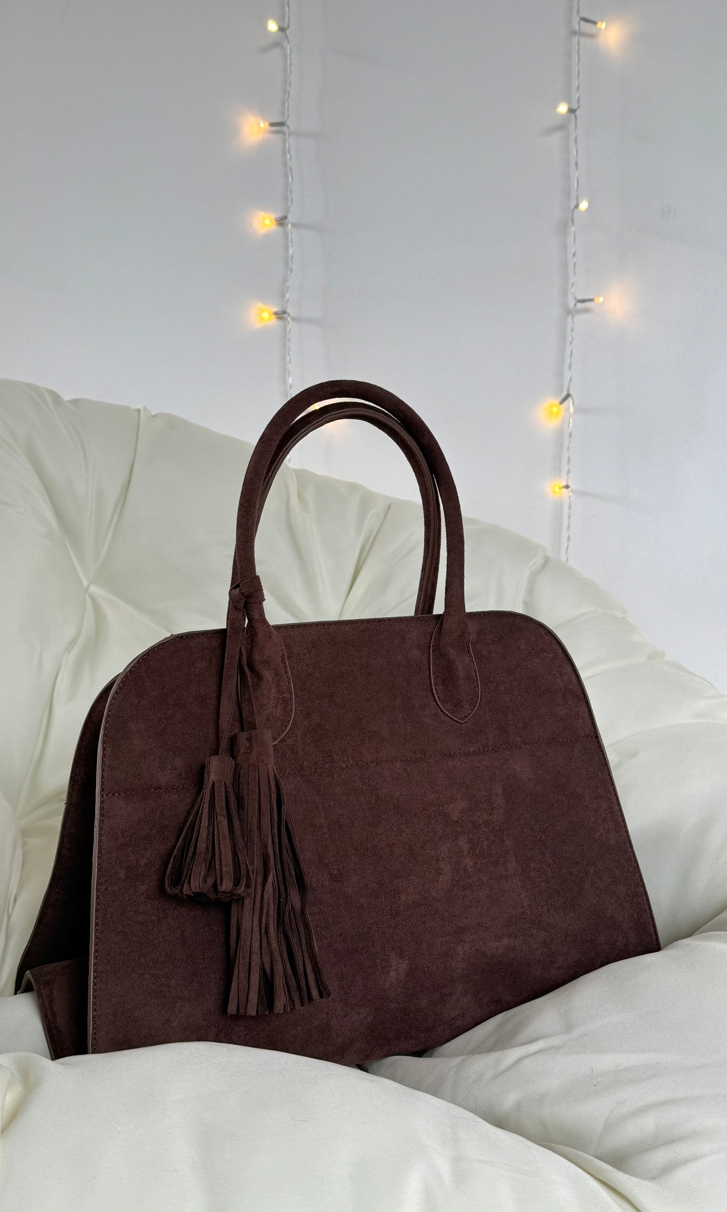 Sac en cuir chocolat MADDY 🇮🇹