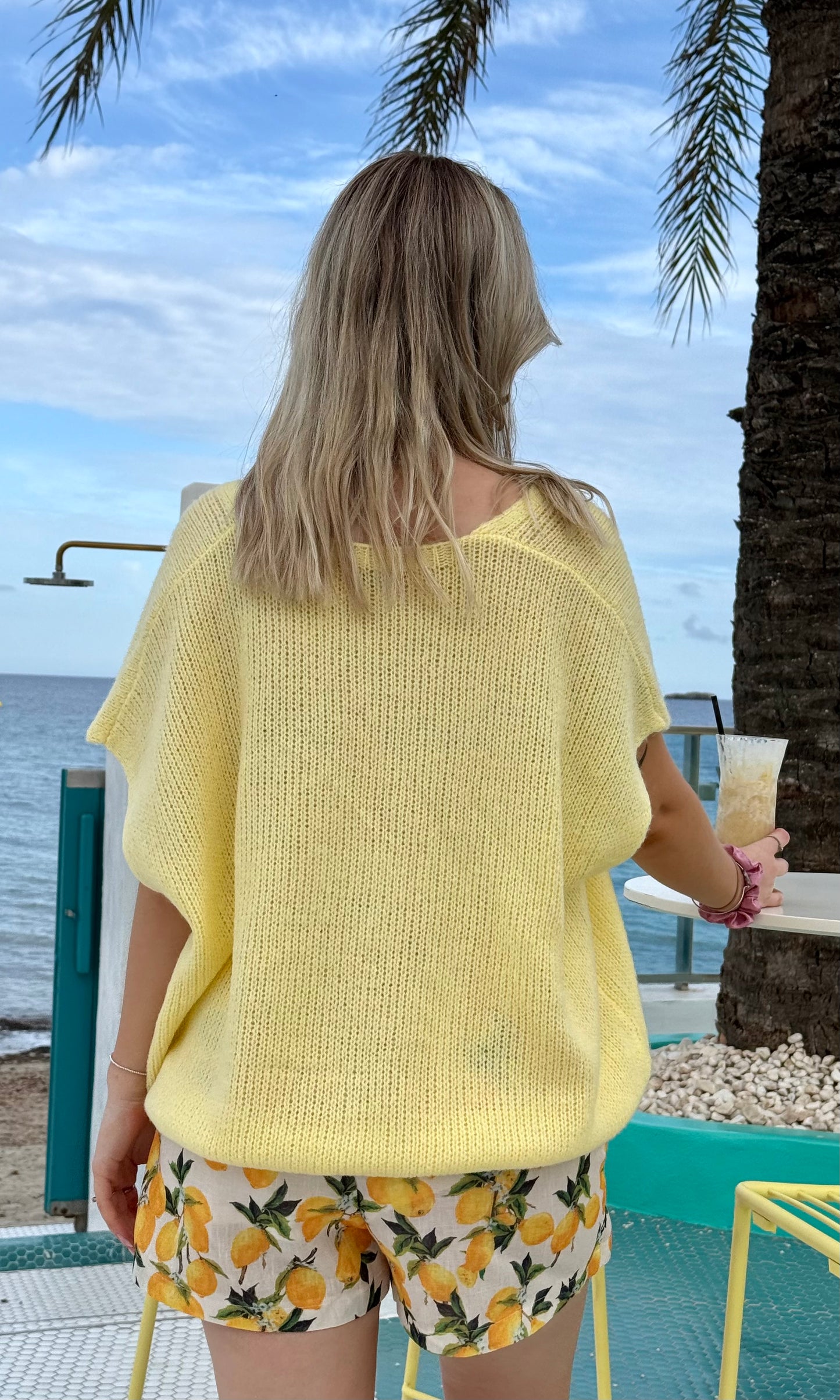 Jupe short CITRUS