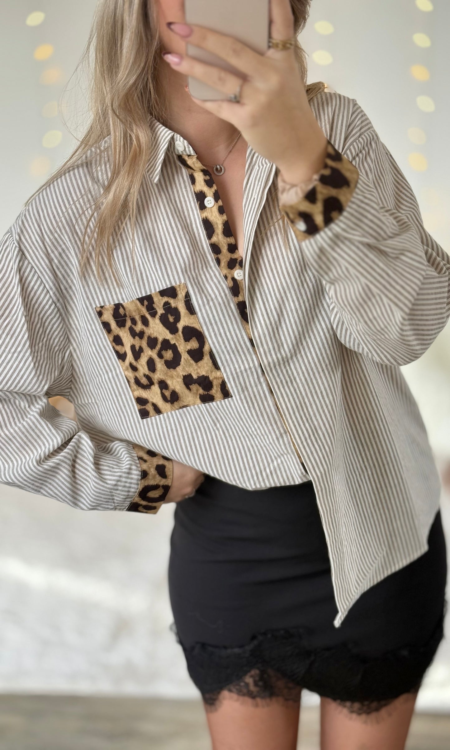 Chemise rayée LUCIA