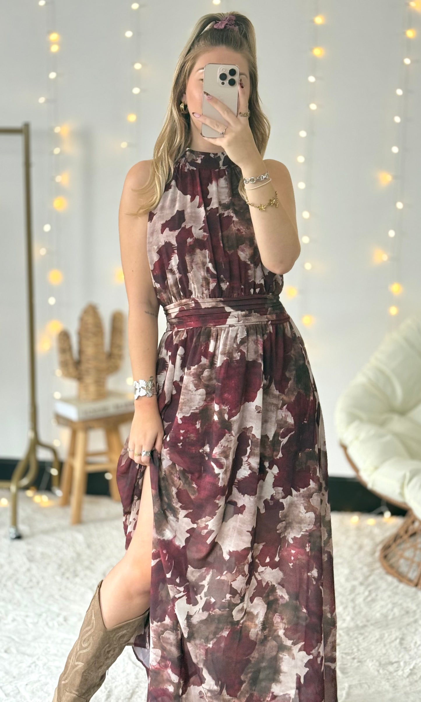 Robe fleurie BLOOMING 🇮🇹