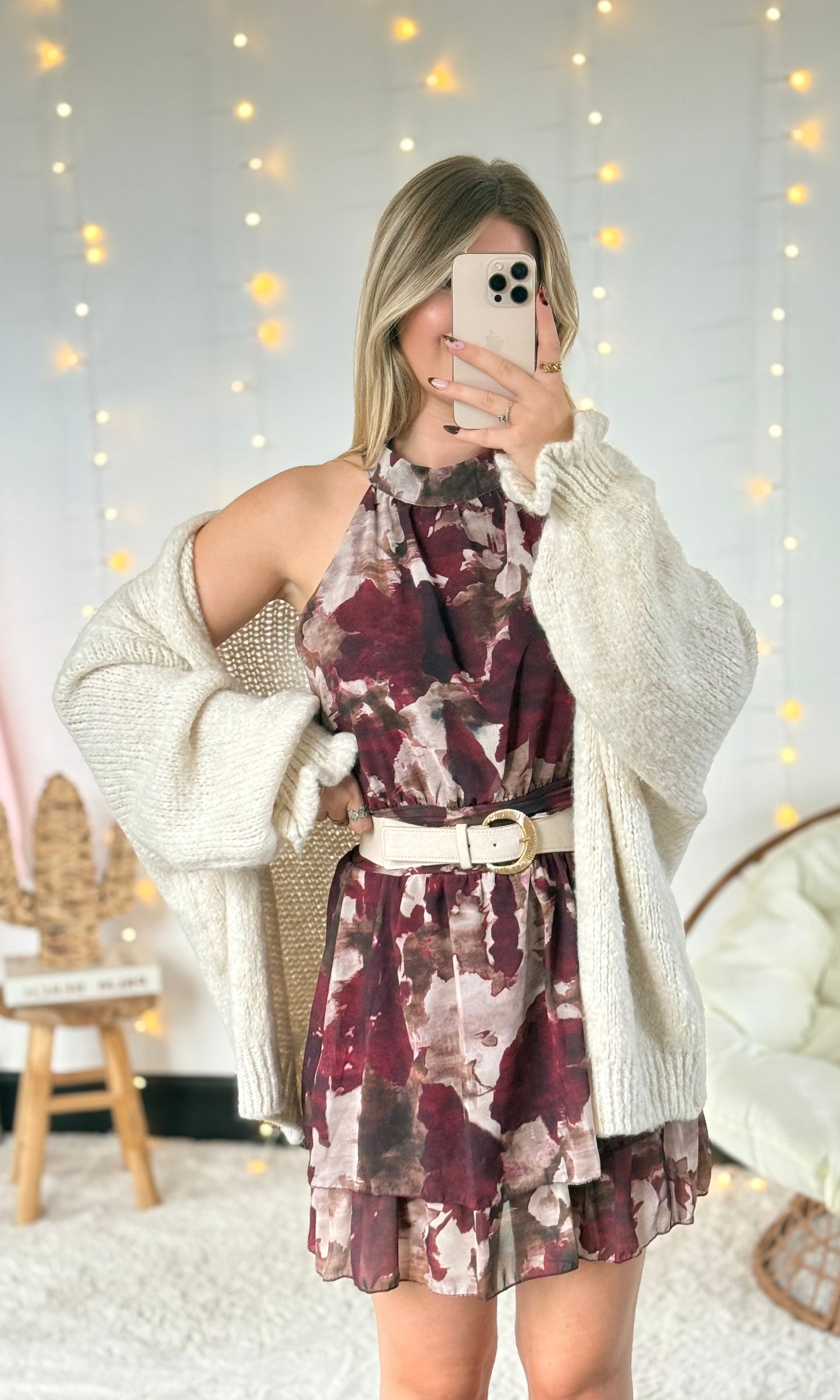 Robe fleurie BLOOMING 🇮🇹