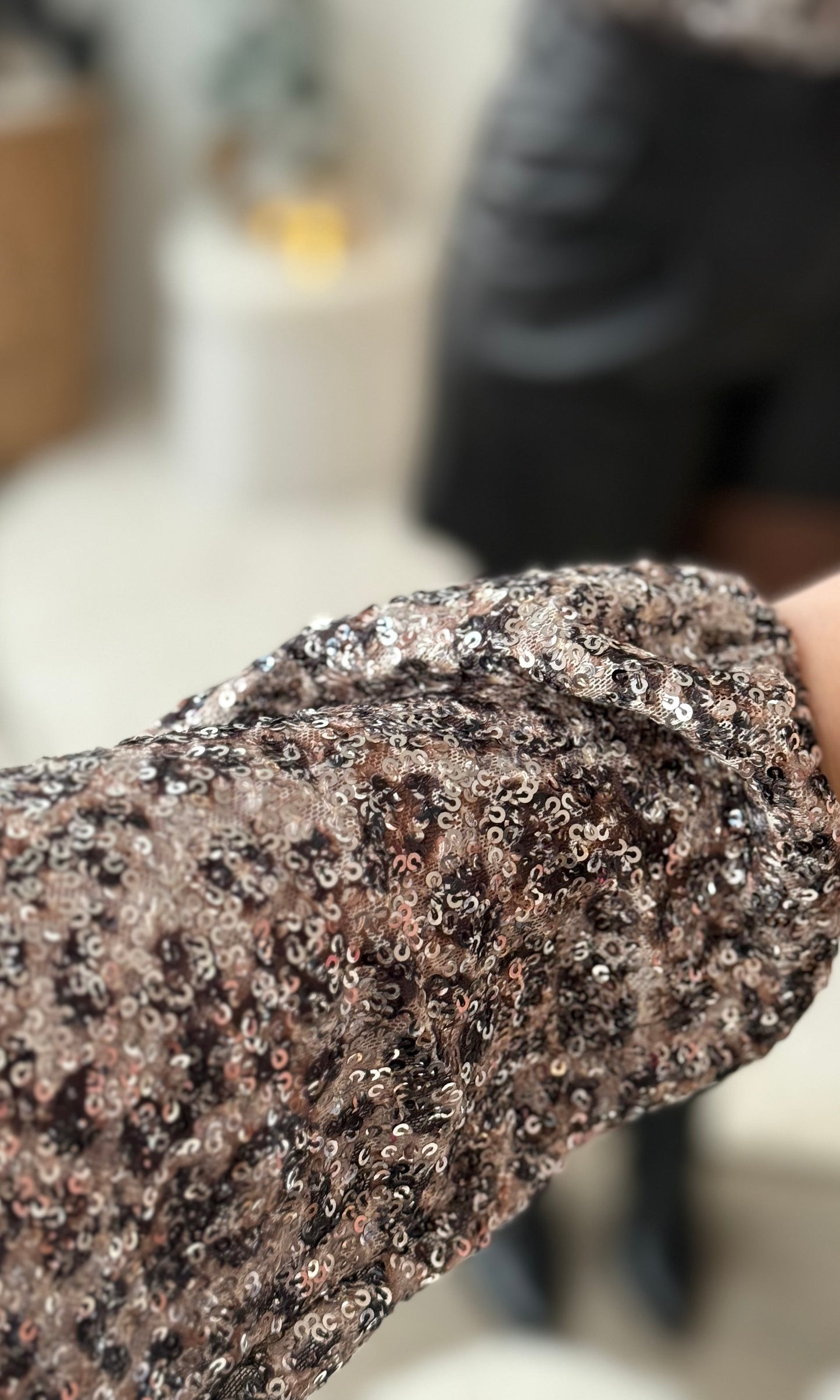 Body léopard sequins DECEMBER