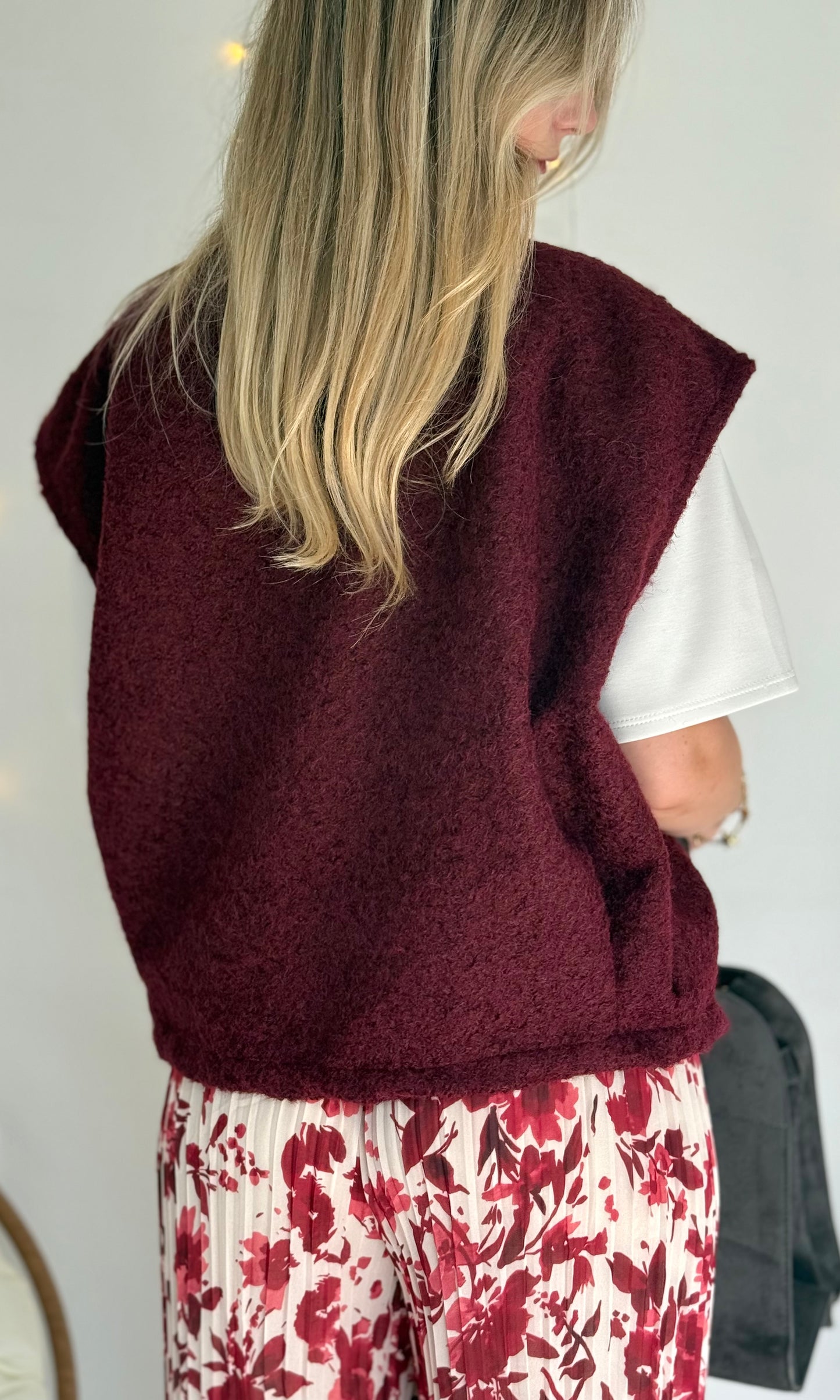 Veste sans manches COCON 🇮🇹