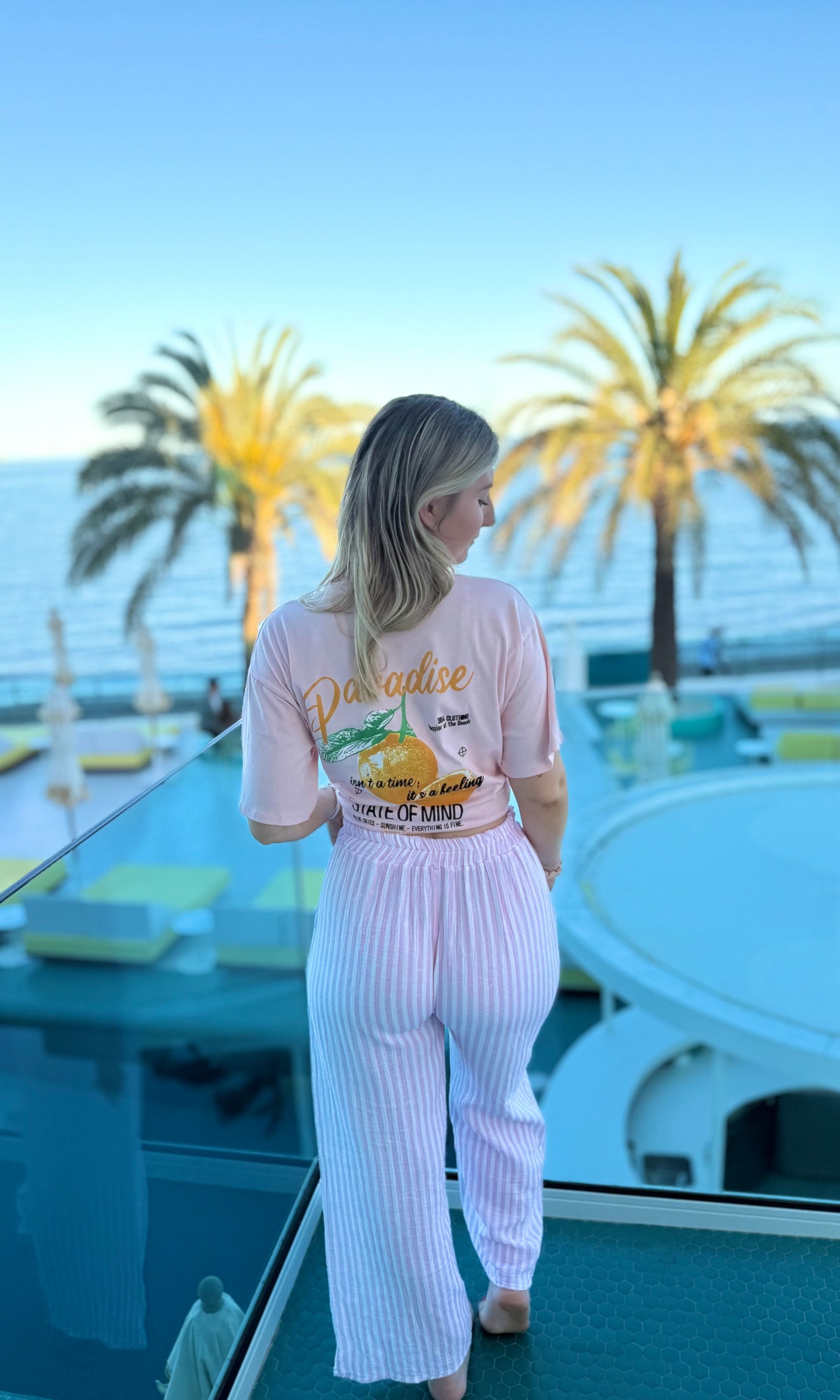 Pantalon 100% coton HOMA 🇮🇹 (plusieurs coloris)