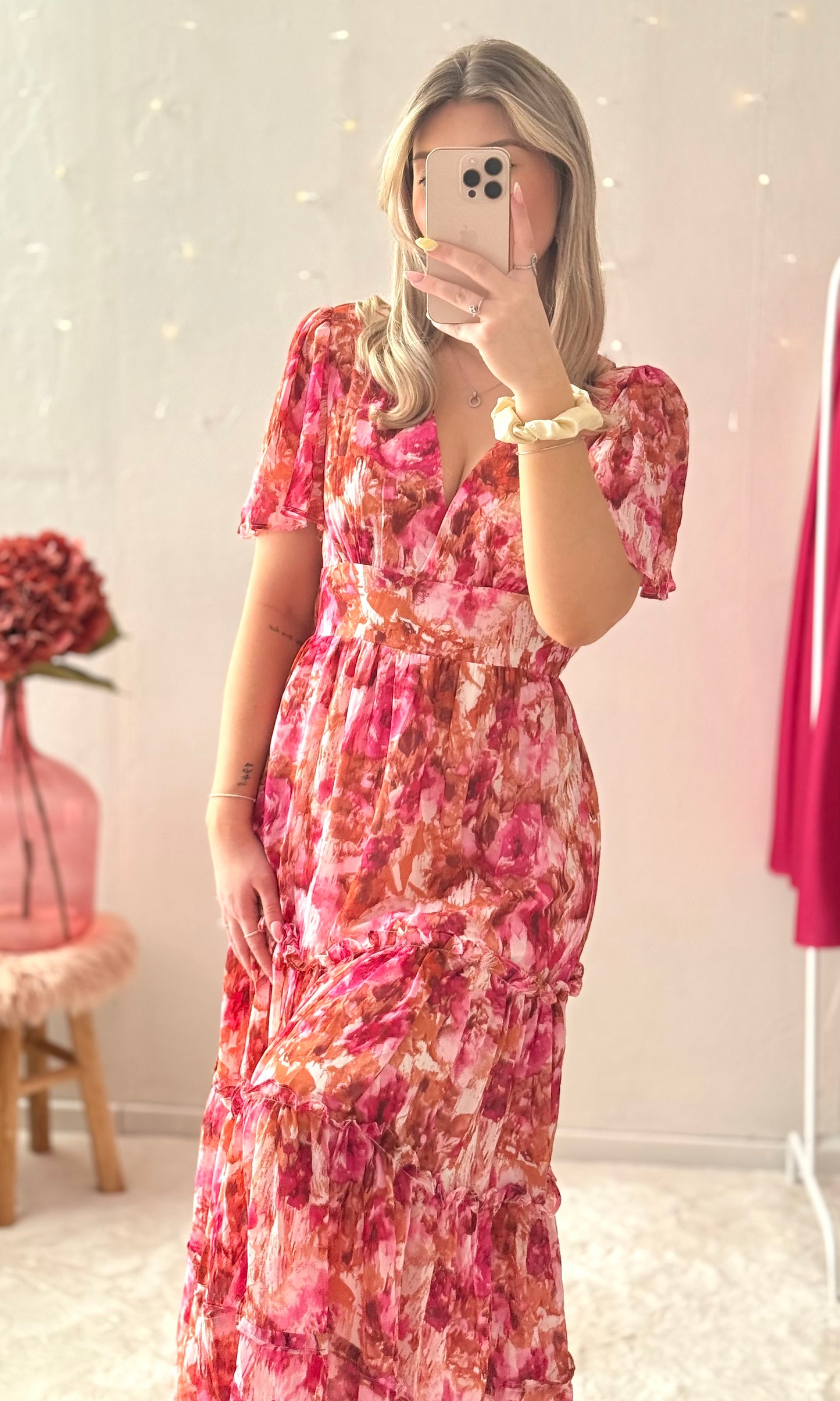 Robe longue VALERIA