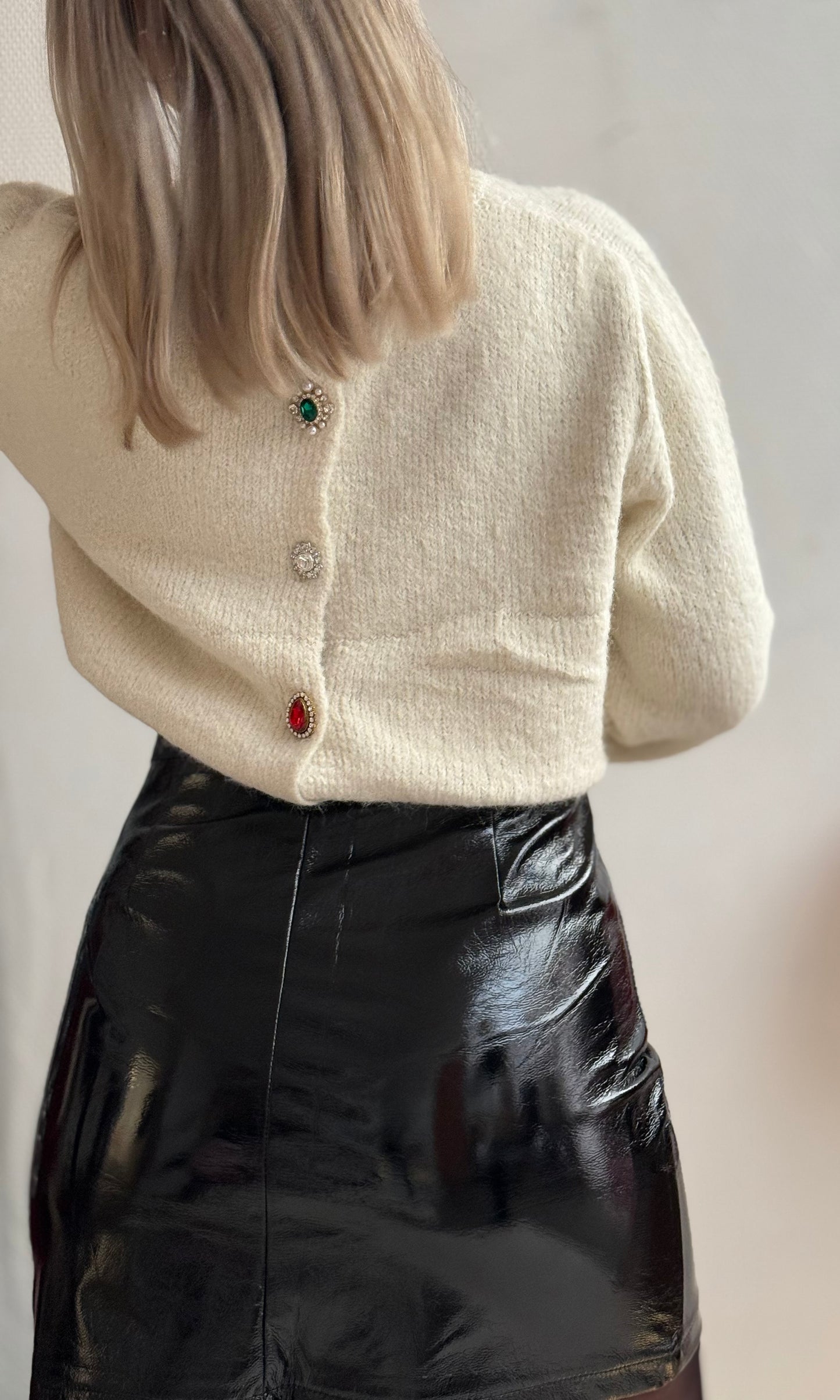 Pull boutons JEWELS