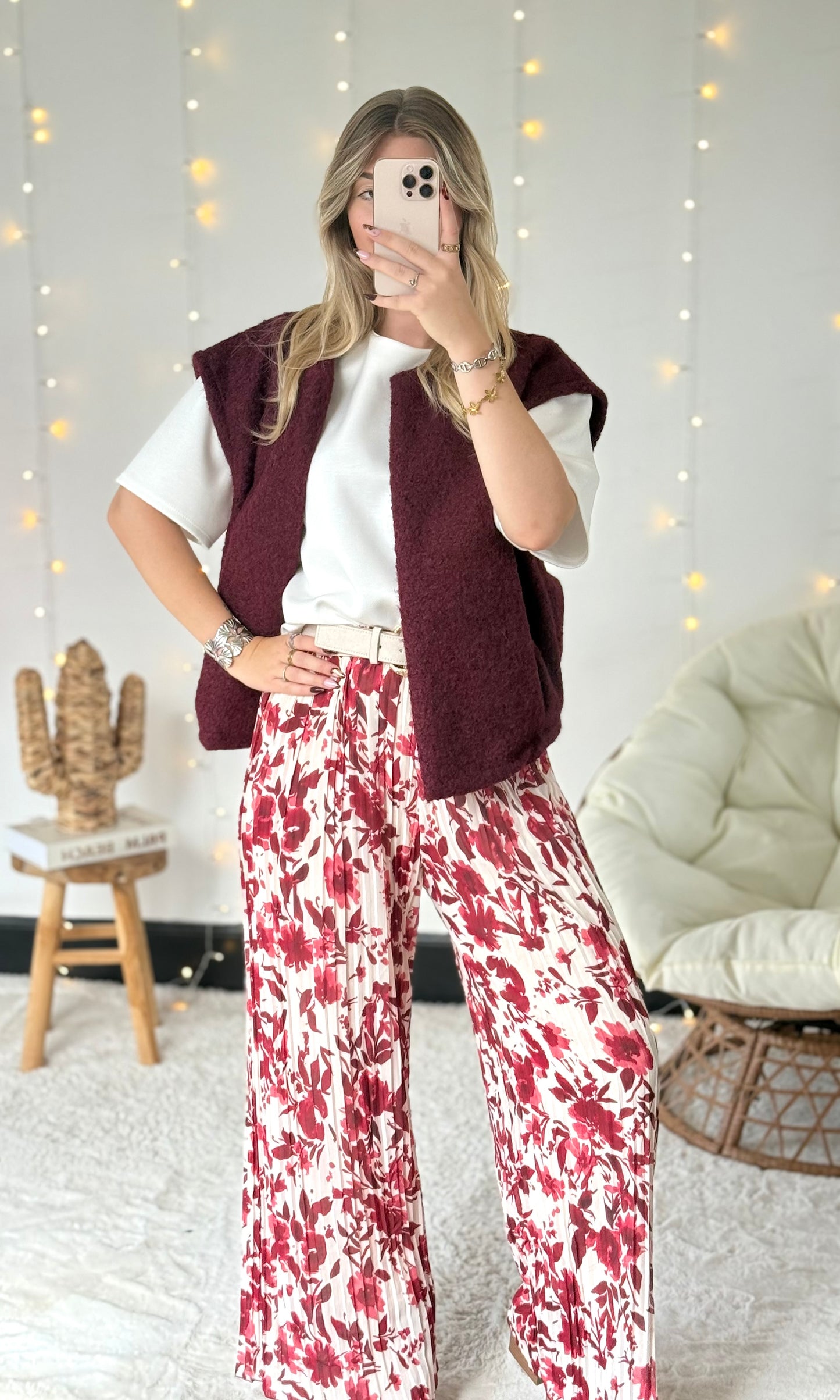 Pantalon plissé AUTUMN (34-48) 🇮🇹 - expédition vers le 26/09