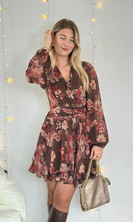 Robe automnale MAUD (expédition vers le 22 octobre)