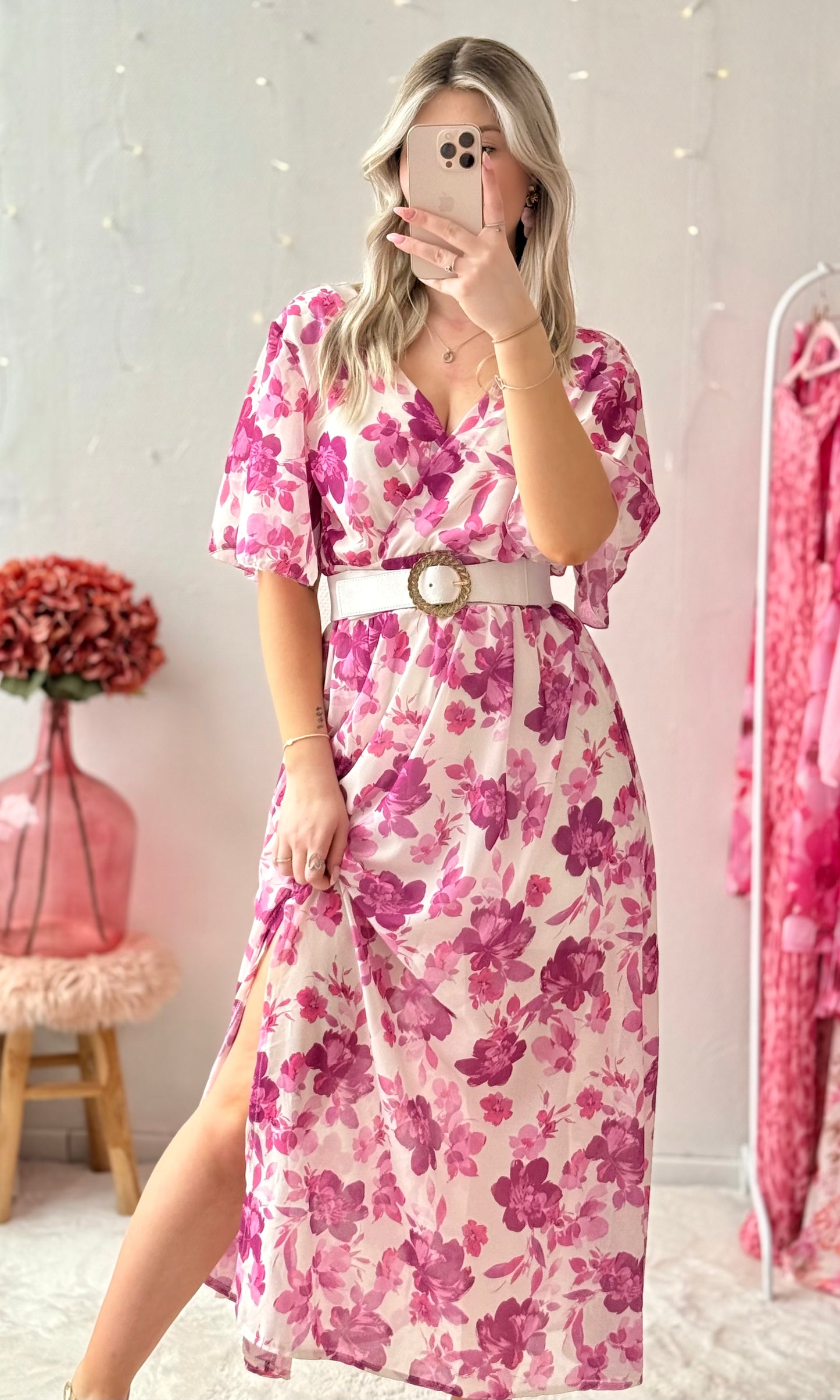 Robe fleurie KALI 🇮🇹