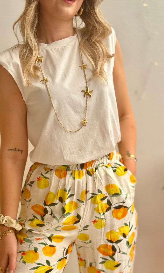 Sautoir étoiles de mer