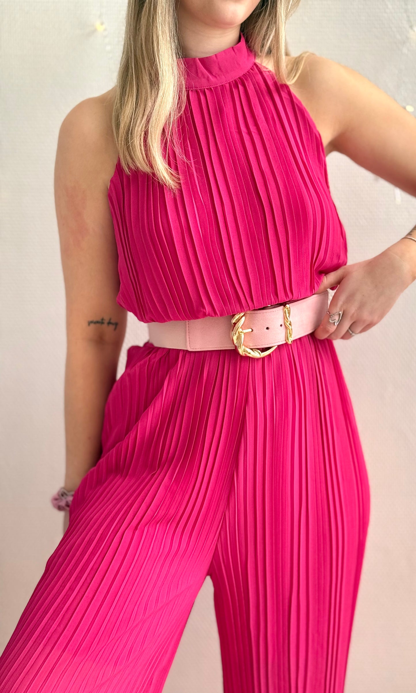 Combinaison plissée SISSY 🇮🇹