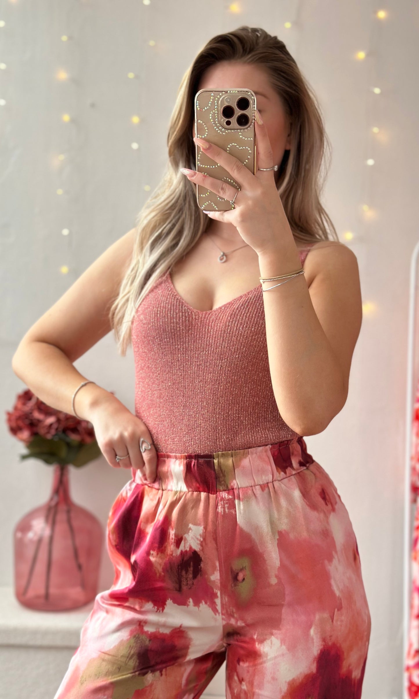 Top à paillettes IRINA 🇮🇹 (plusieurs coloris disponibles)