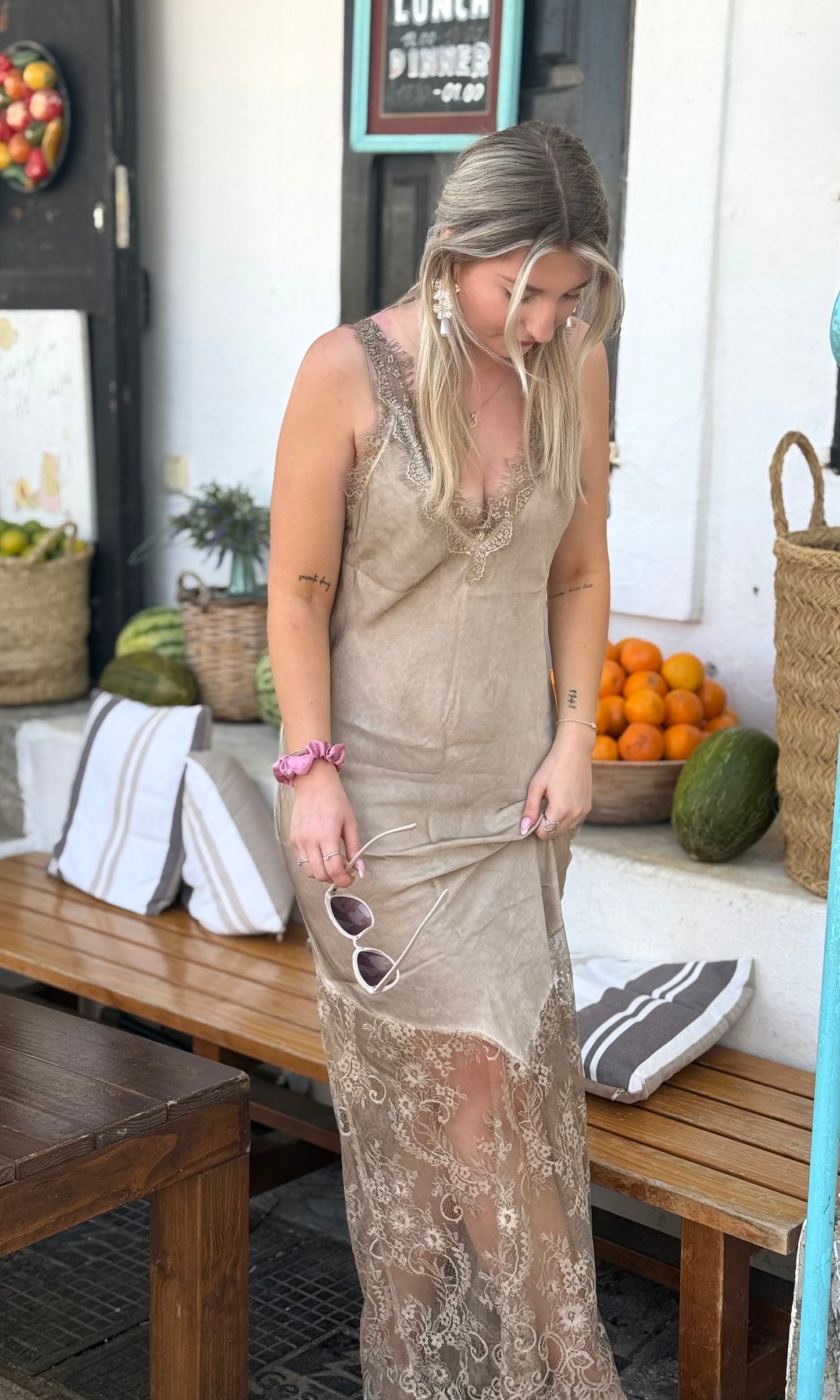 Robe en dentelle ANNA 🇮🇹