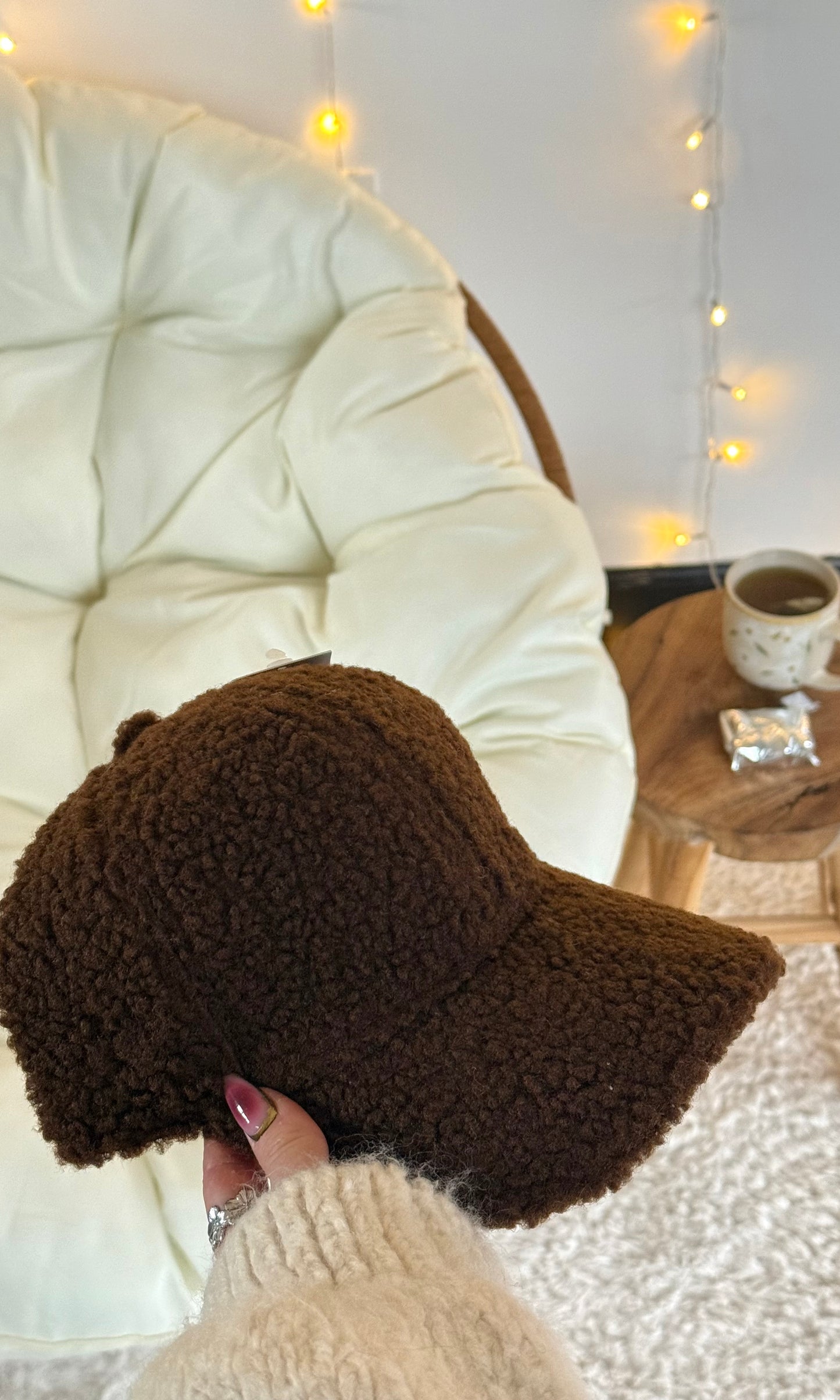 Caquettes moumoute (plusieurs coloris disponibles)