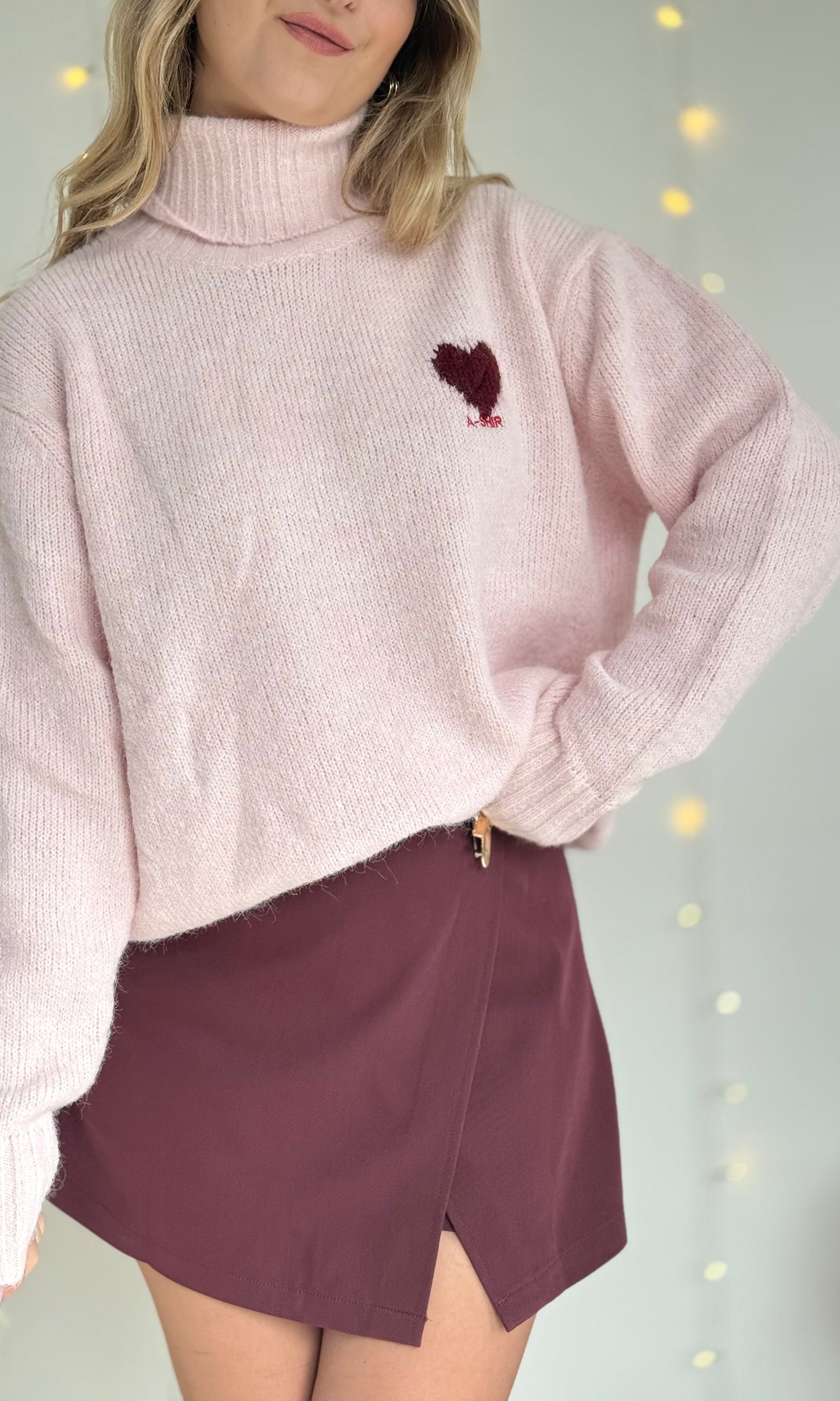 Jupe short bijoux VAL