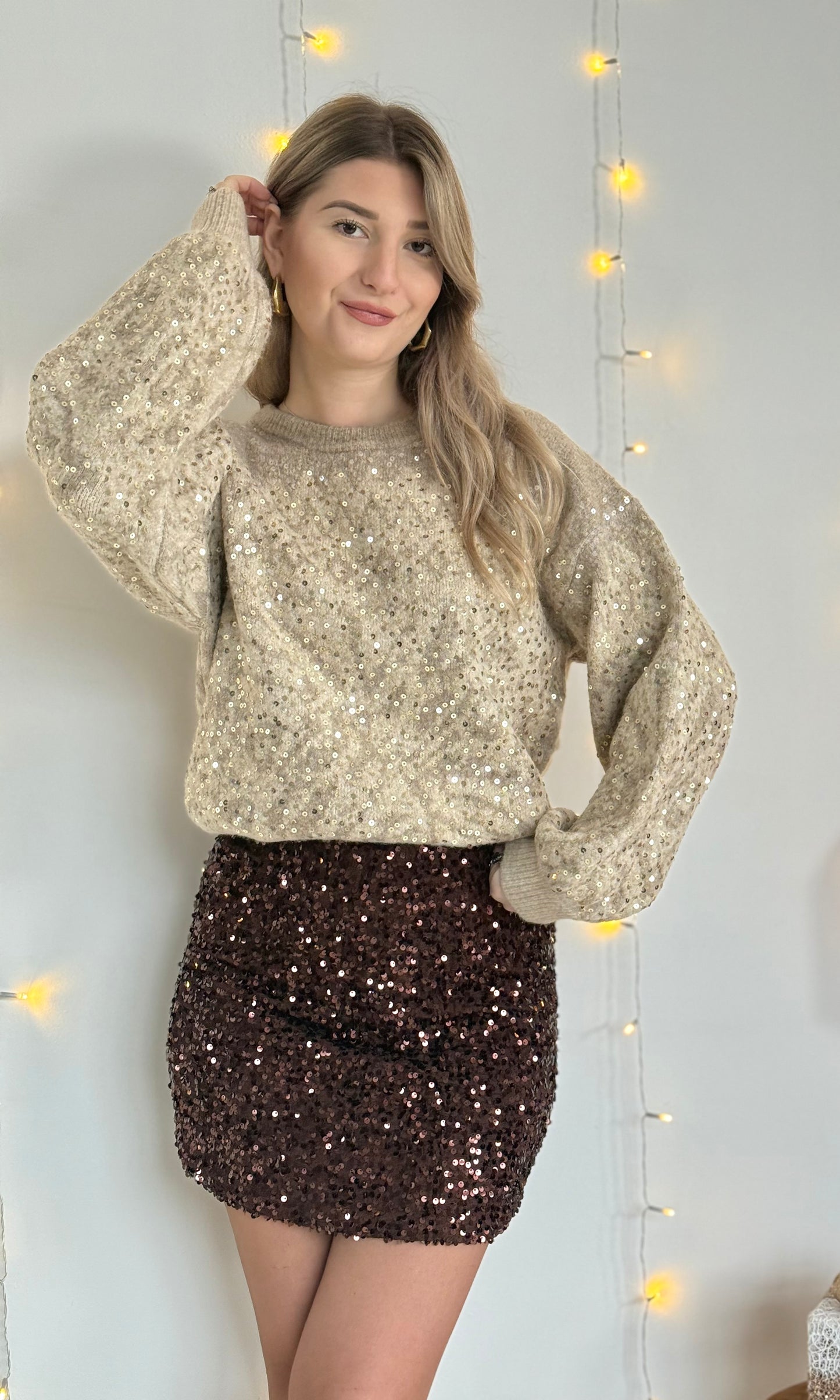 Pull sequins BRIGHT