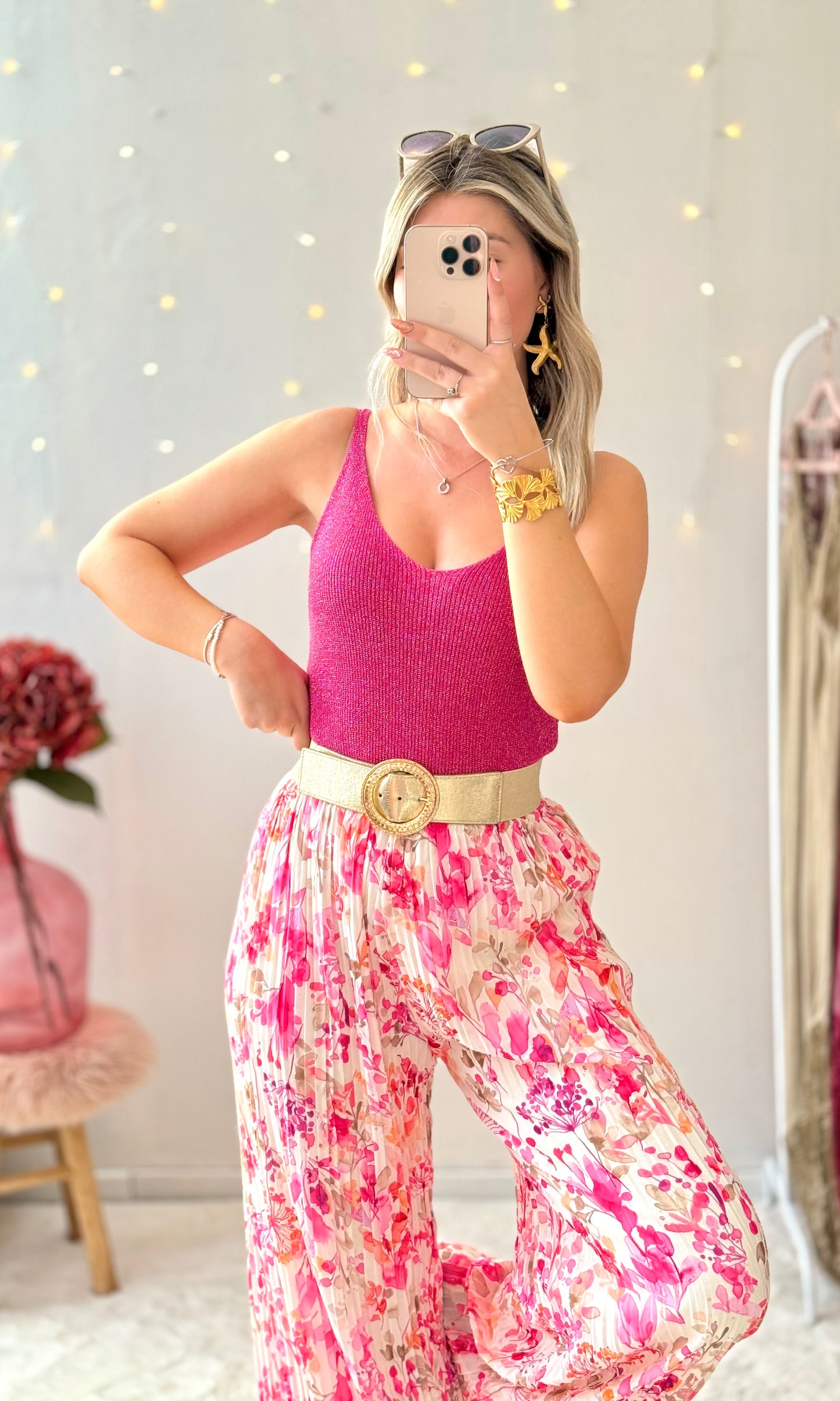 Top à paillettes IRINA 🇮🇹 (plusieurs coloris disponibles)