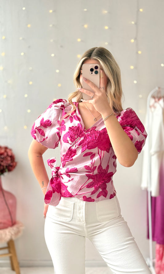 Haut cache cœur MANILLE