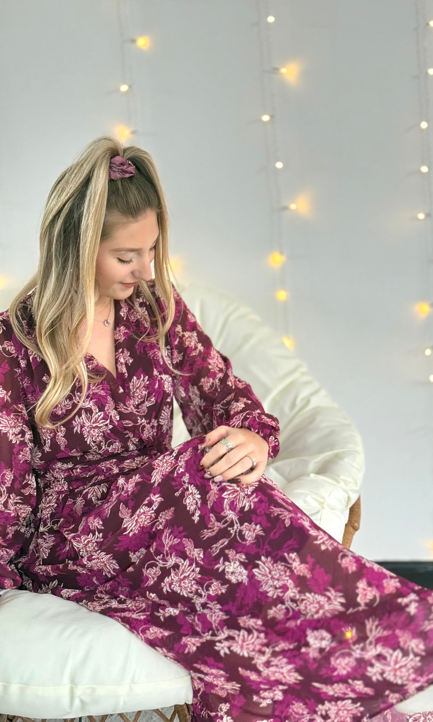 Robe longue CHARLOTTE