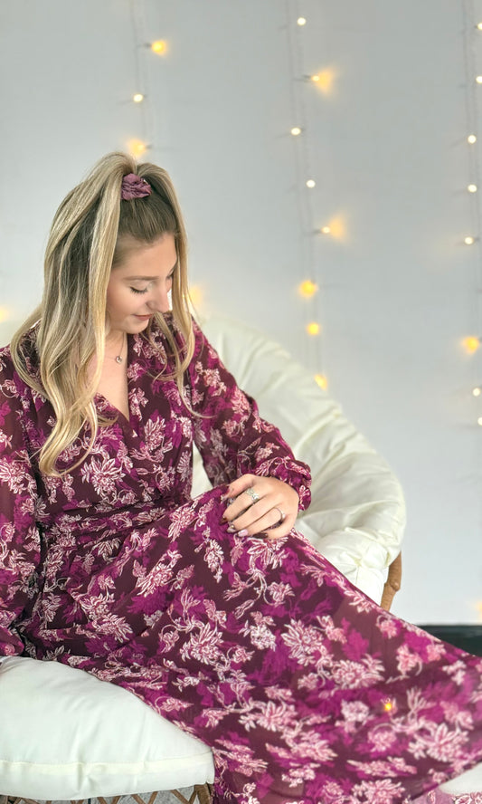 Robe longue CHARLOTTE