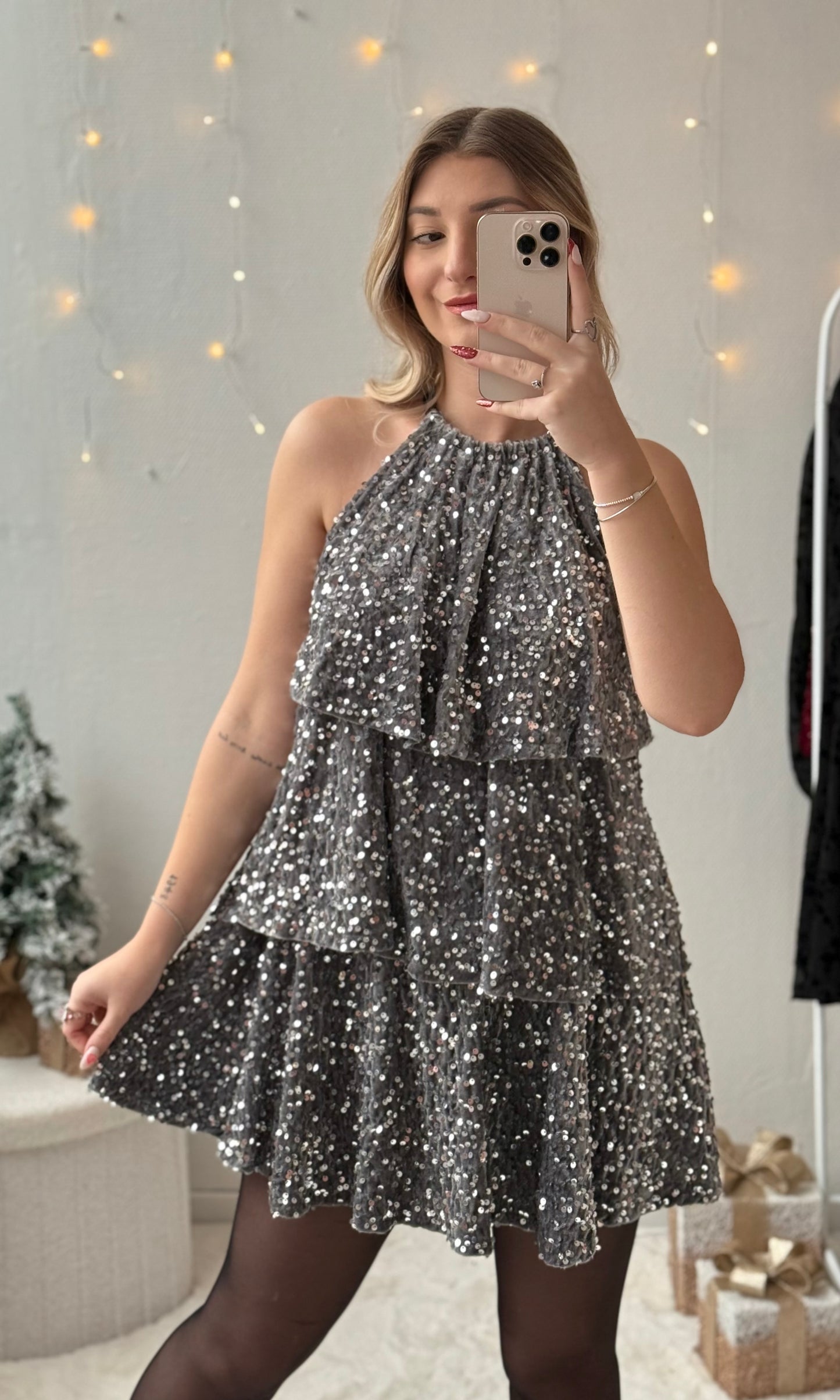 Robe à sequins ADVENT 🇮🇹