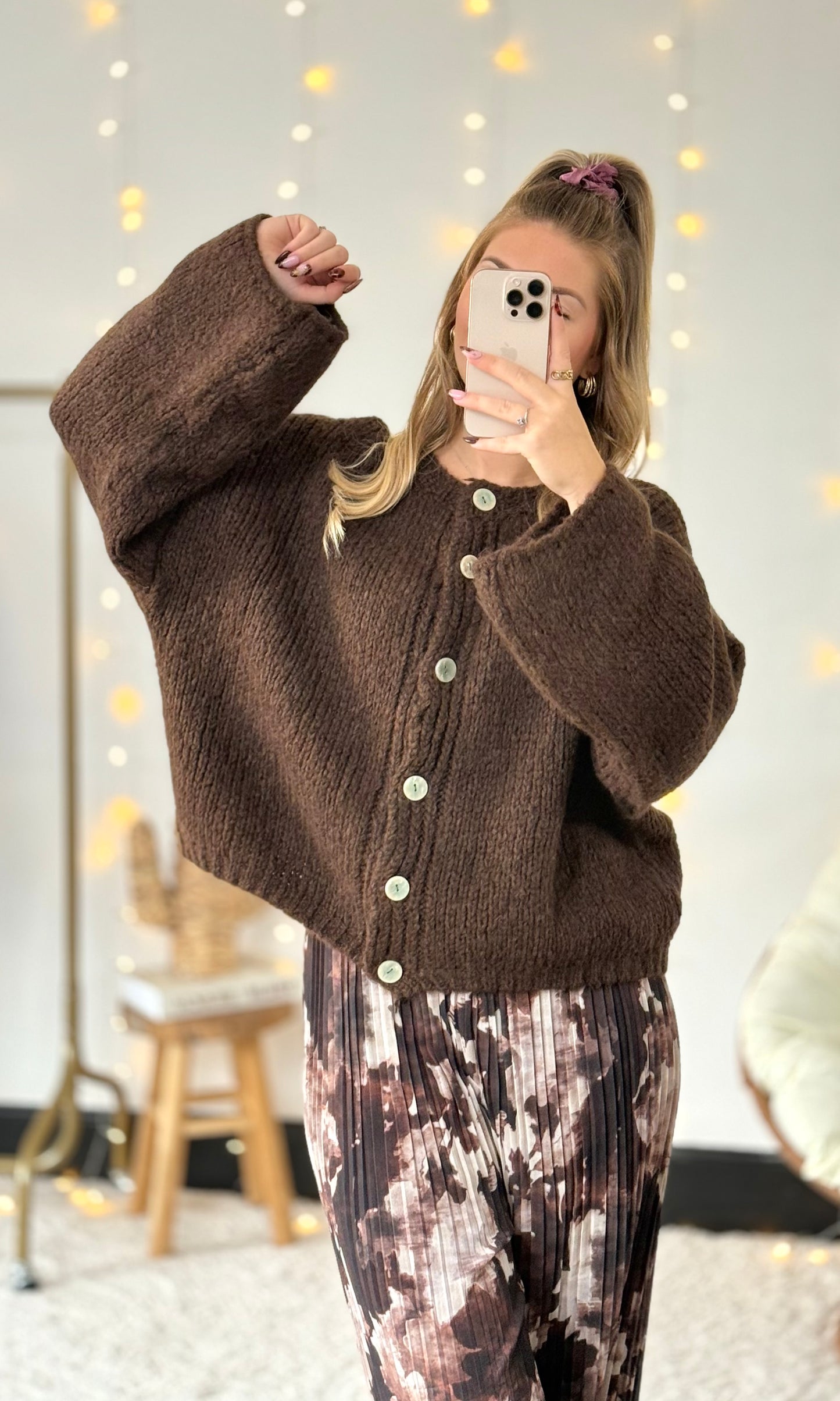 Gilet choco CLEM 🇮🇹