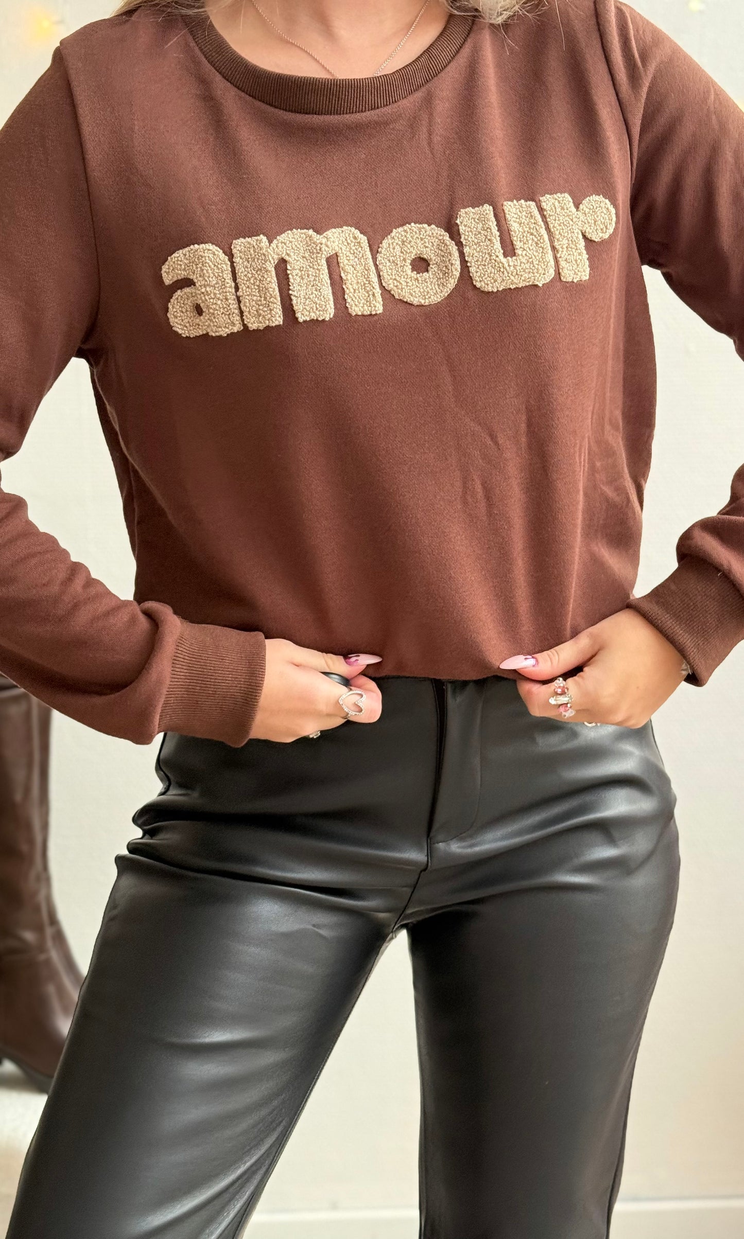 Sweat amour CHOCO
