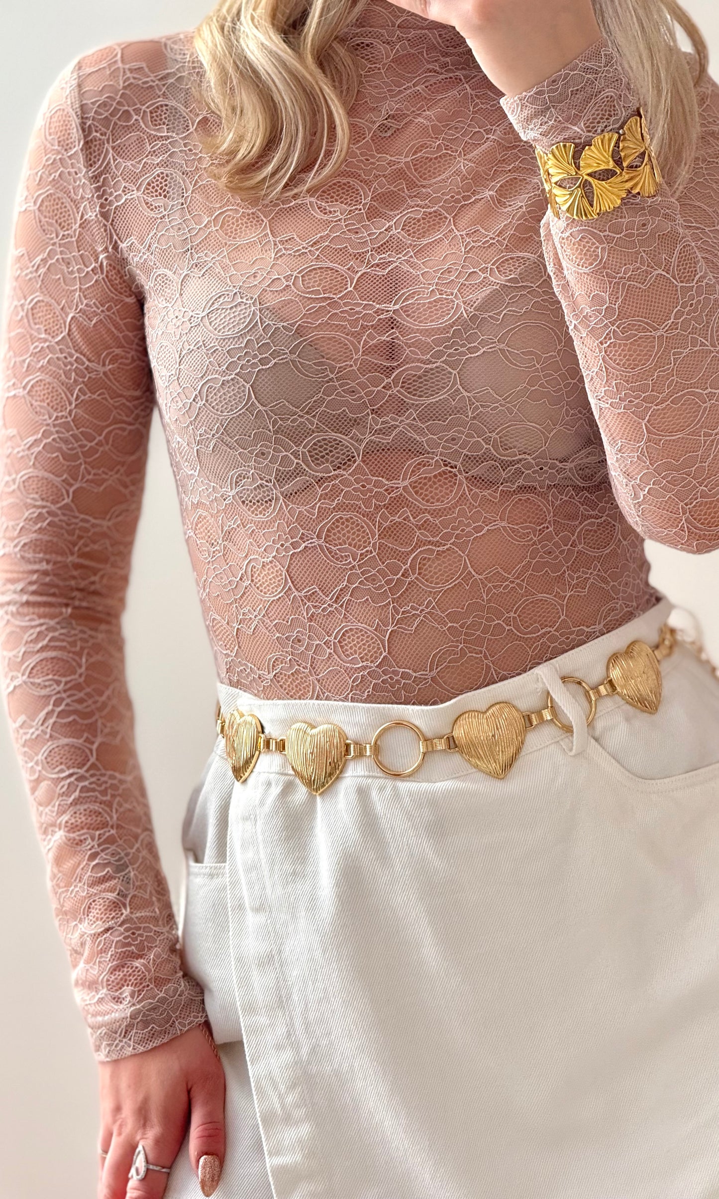 Body en dentelle ANCARRA 🇮🇹