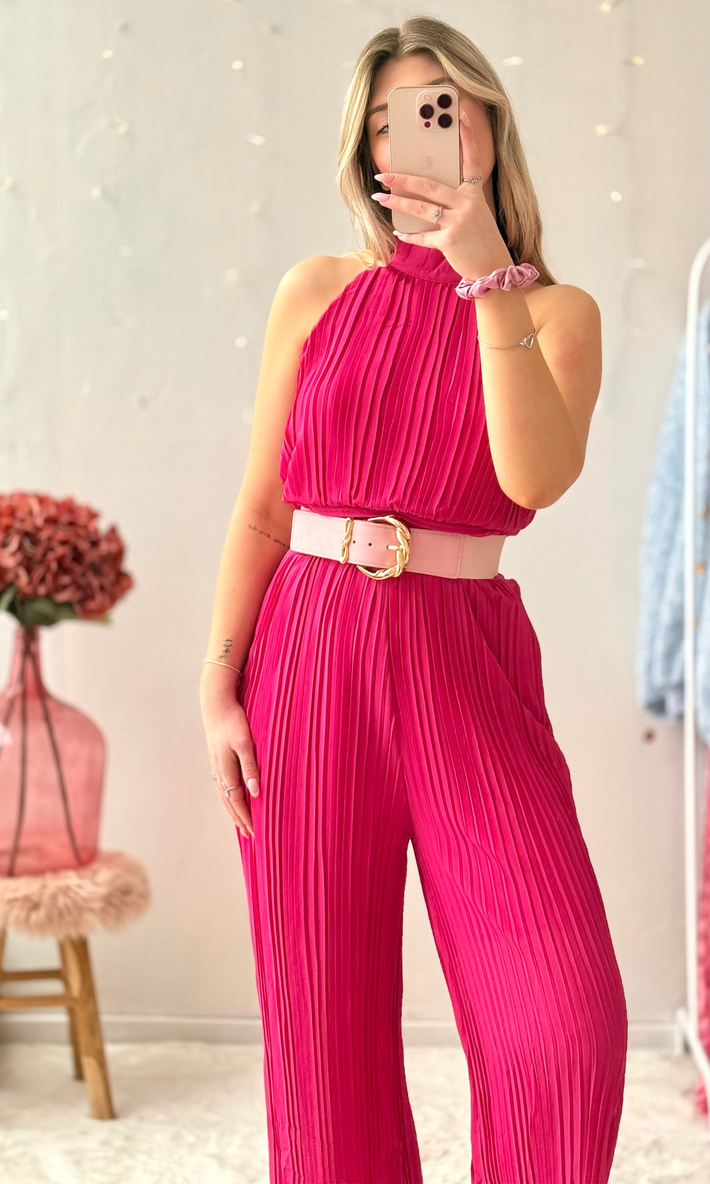 Combinaison plissée SISSY 🇮🇹