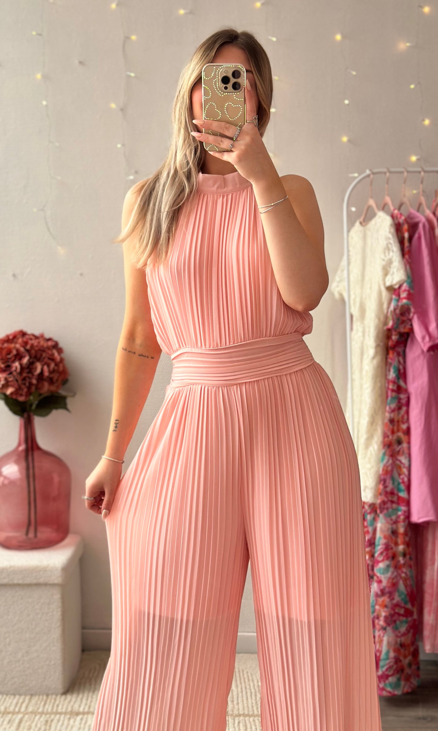 Combinaison plissée SISSY 🇮🇹