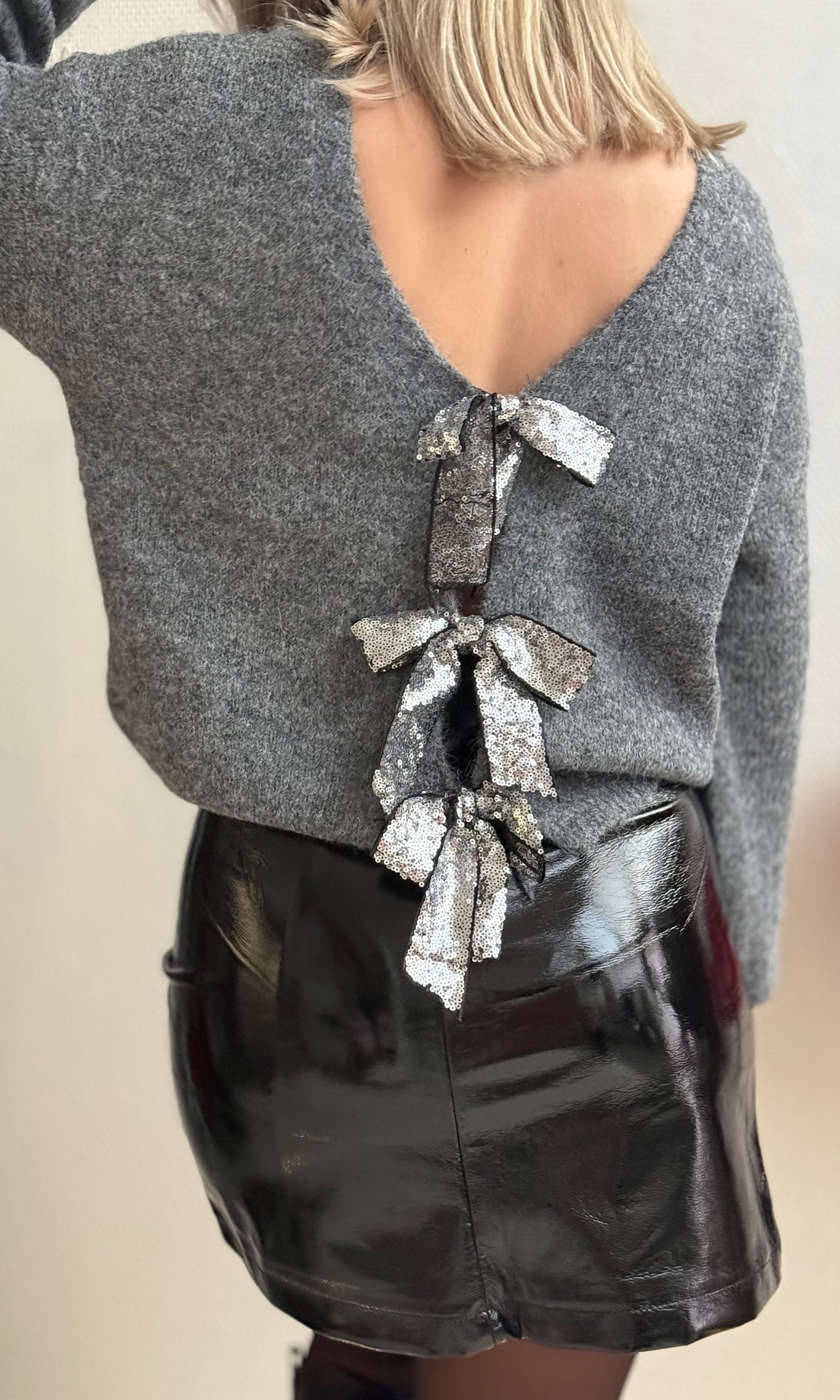 Pull gris GIN