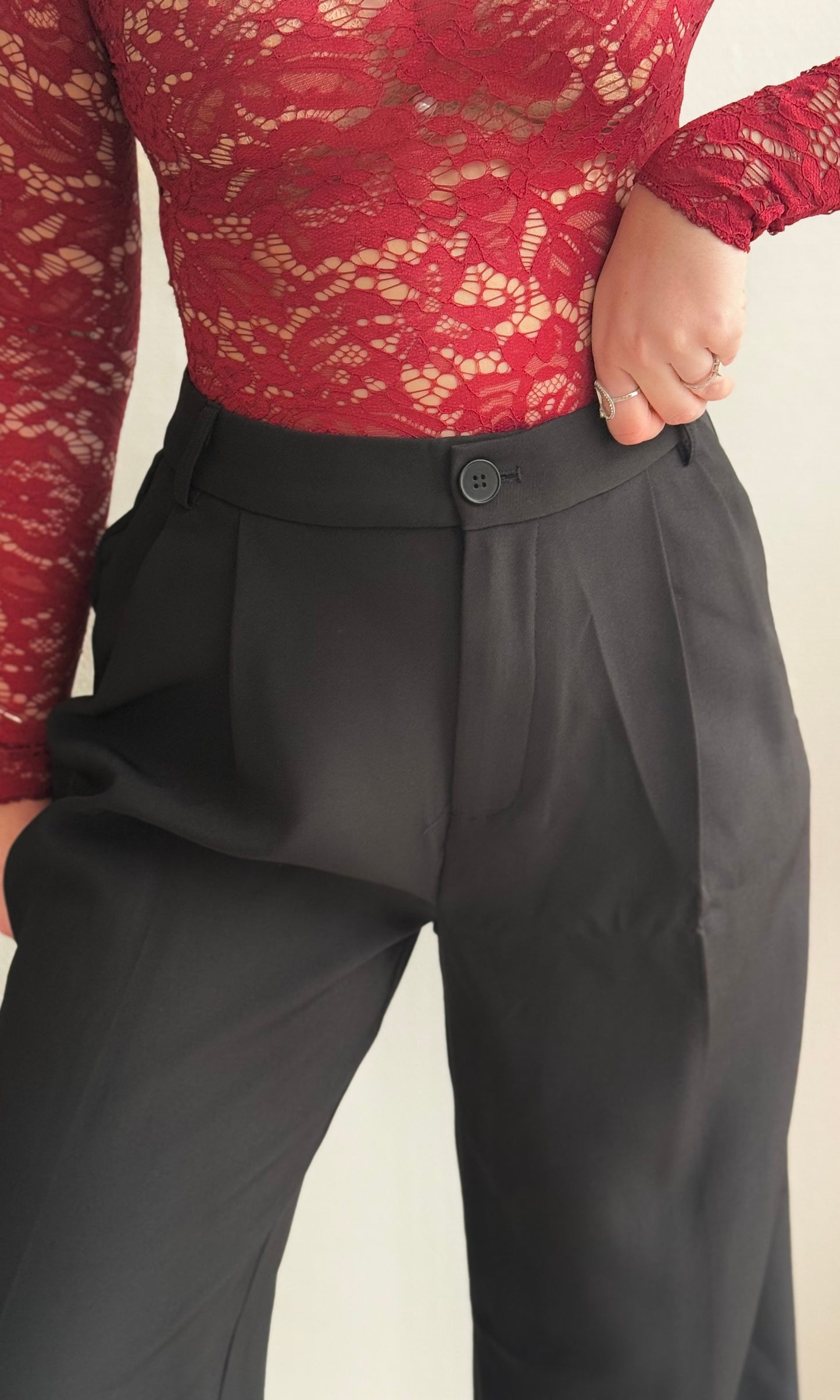 Pantalon droit MAUREEN