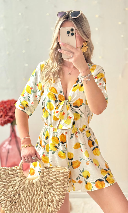 Combishort viscose POSITANO