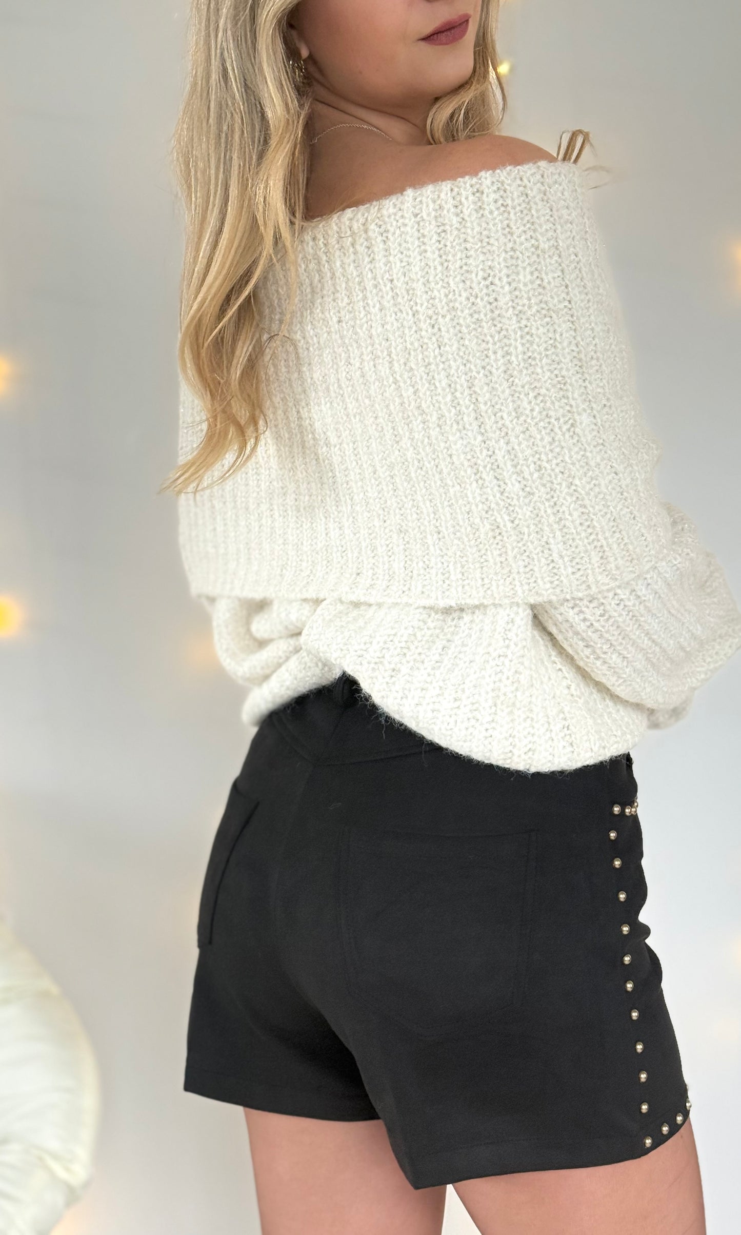 Short en suédine WALTER