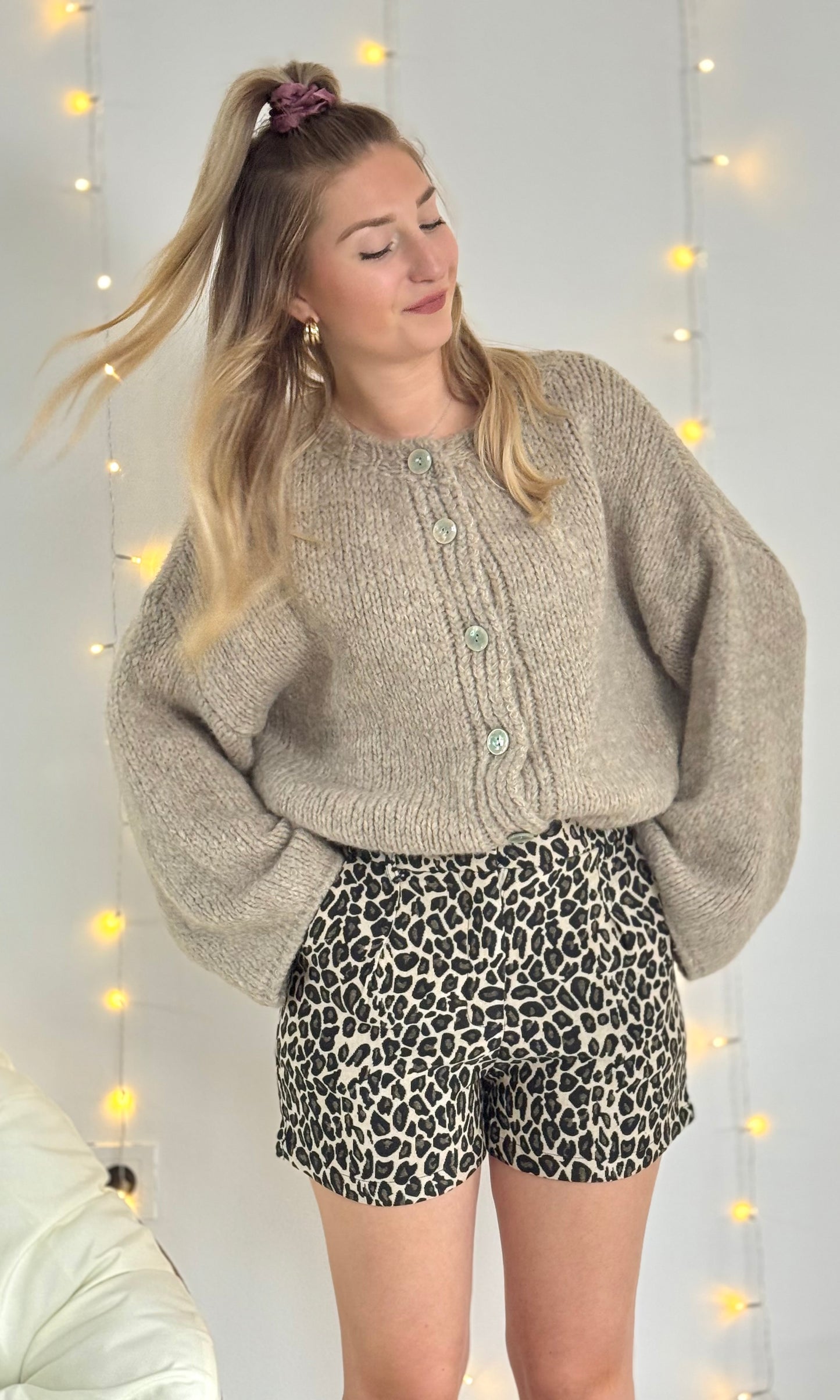 Short léopard GRÂCE