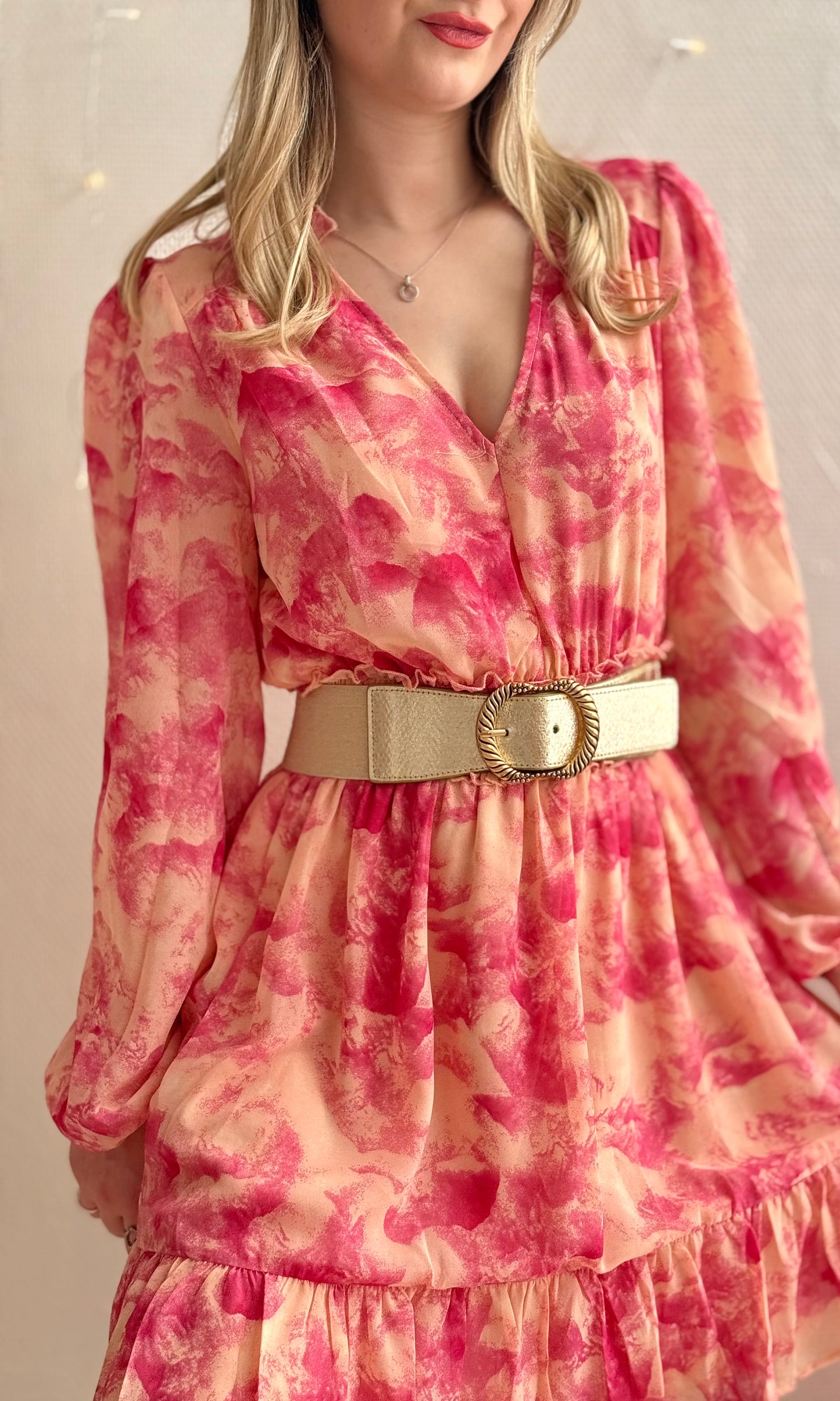 Robe colorée PEACH