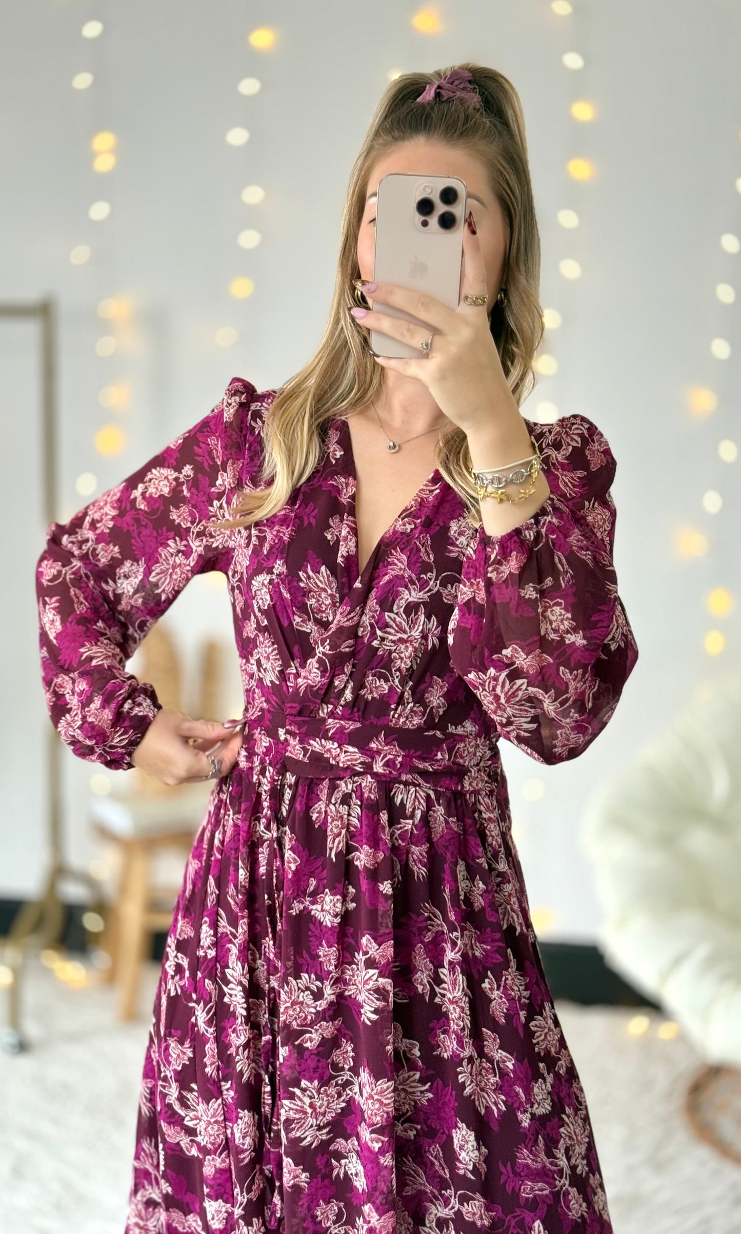 Robe longue CHARLOTTE