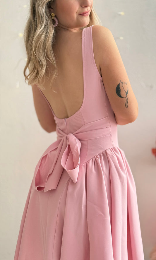 Robe noeud DAPHNÉ 🇮🇹