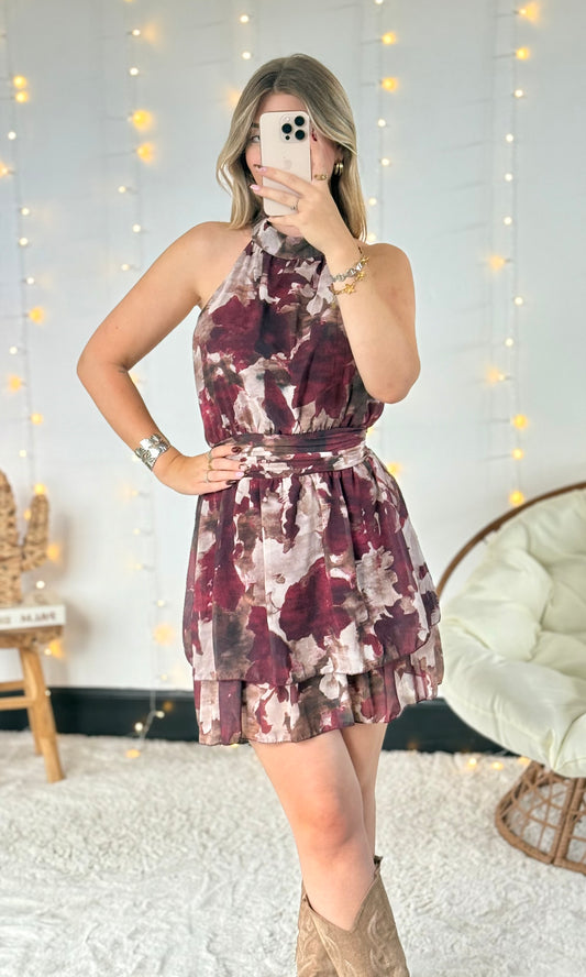 Robe fleurie BLOOMING 🇮🇹