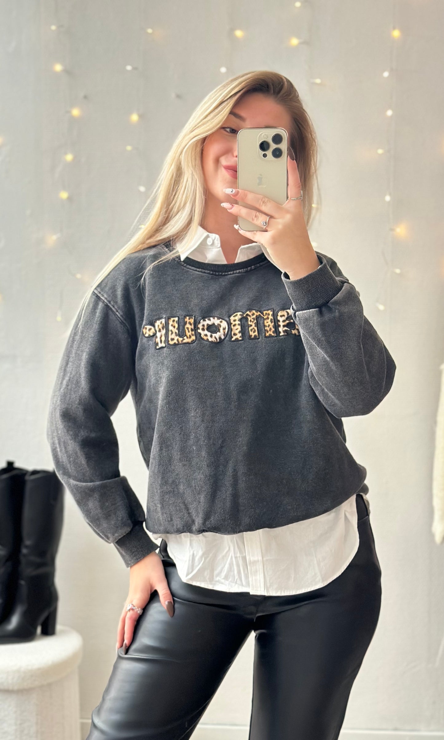 Sweat amour LÉO