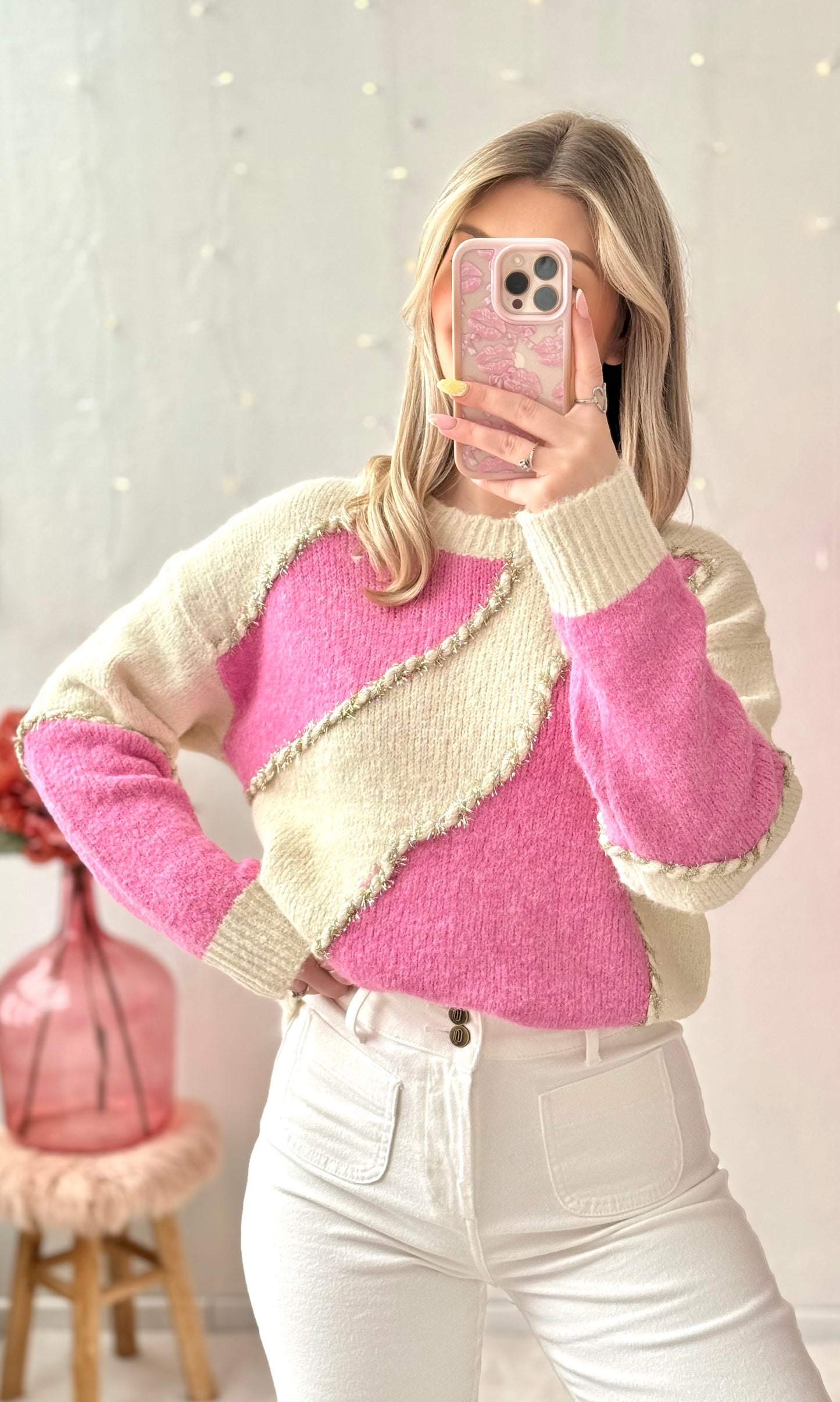 Pull rose TEDDY