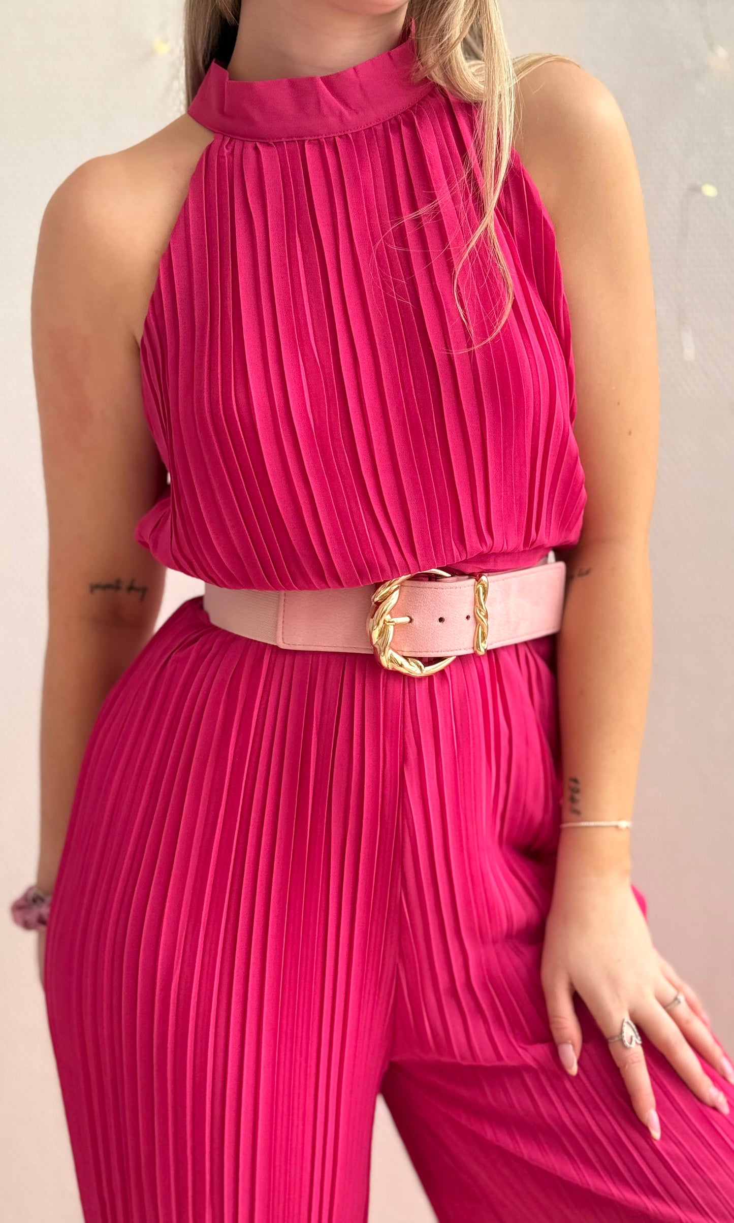 Combinaison plissée SISSY 🇮🇹