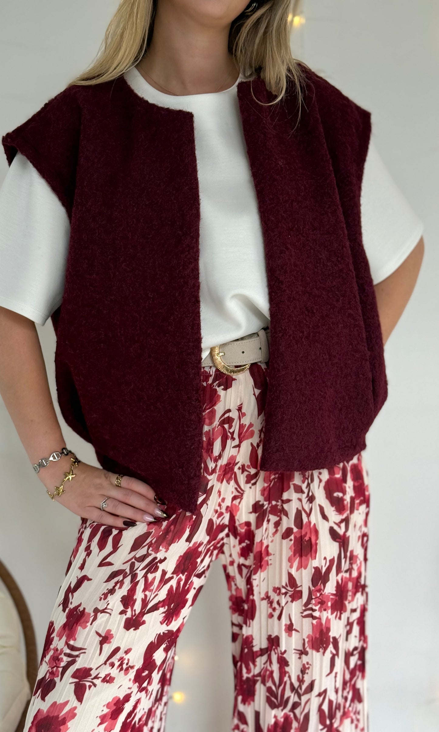 Veste sans manches COCON 🇮🇹