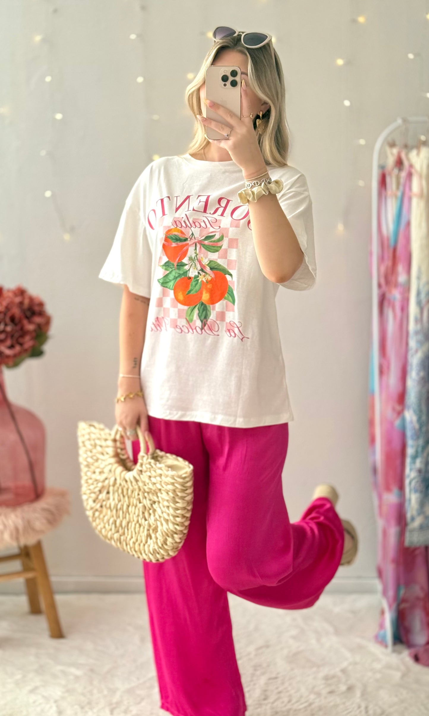 Tshirt blanc ITALIA