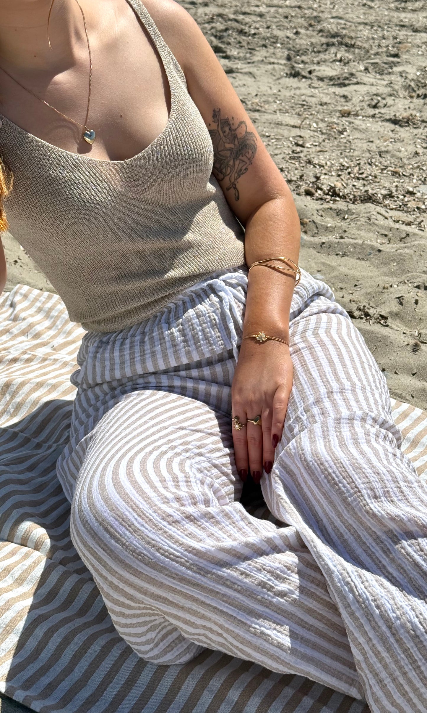 Pantalon 100% coton HOMA 🇮🇹 (plusieurs coloris)