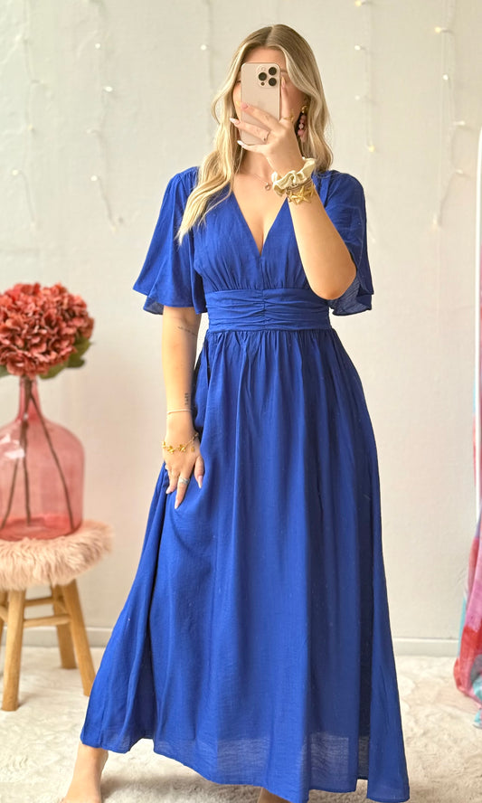 Robe longue SANTORINI